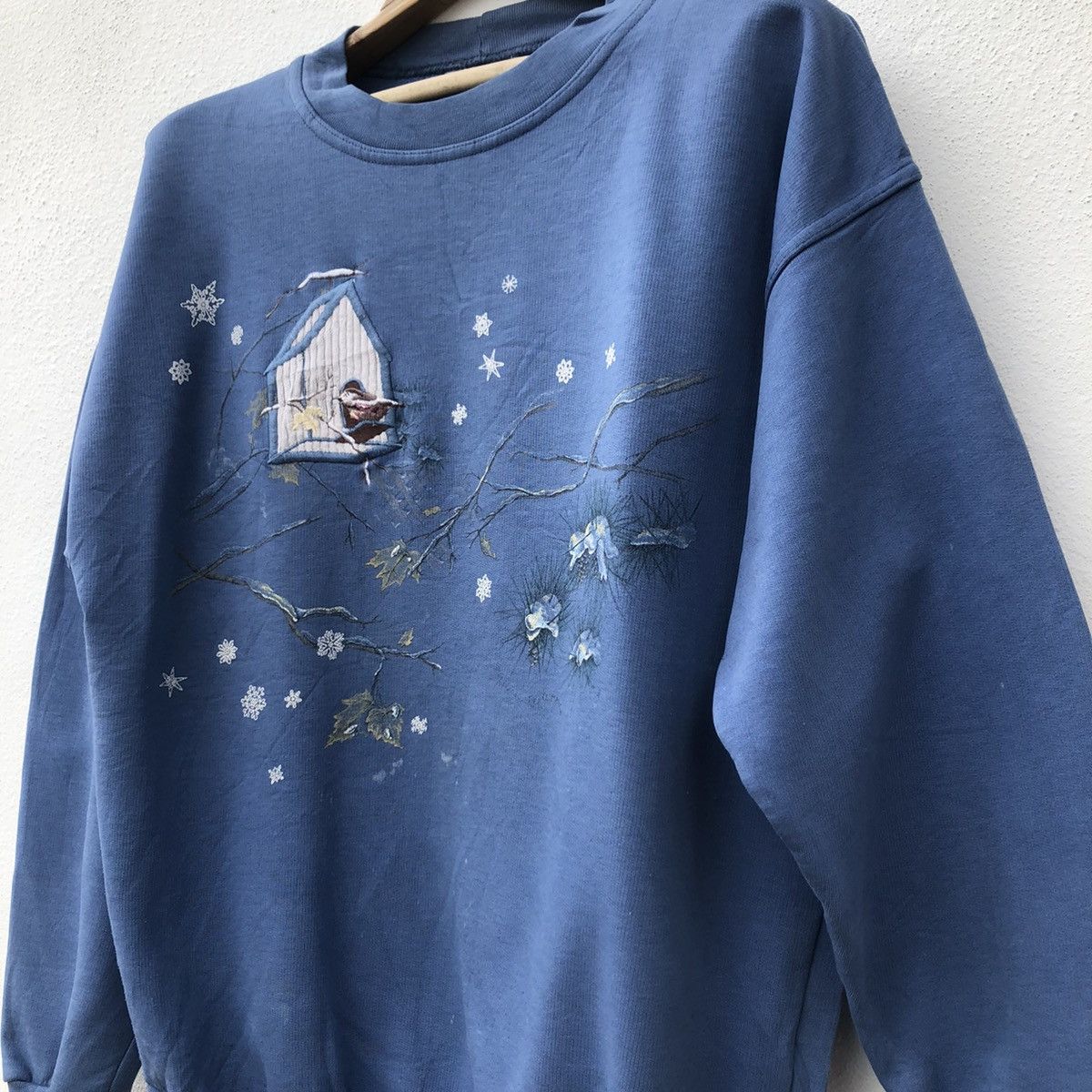 Vintage ‼️LAST DROP‼️Vintage CrewNeck American Design Bird Theme Size US M / EU 48-50 / 2 - 5 Thumbnail
