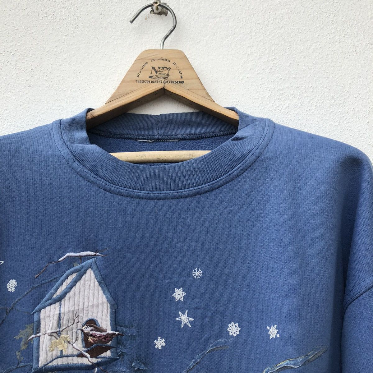 Vintage ‼️LAST DROP‼️Vintage CrewNeck American Design Bird Theme Size US M / EU 48-50 / 2 - 4 Thumbnail