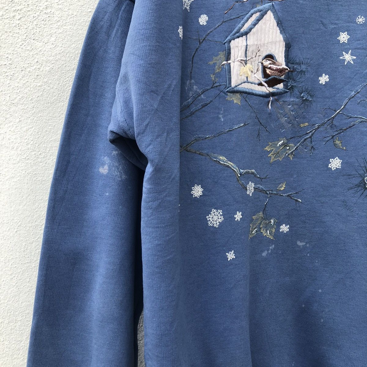Vintage ‼️LAST DROP‼️Vintage CrewNeck American Design Bird Theme Size US M / EU 48-50 / 2 - 3 Thumbnail