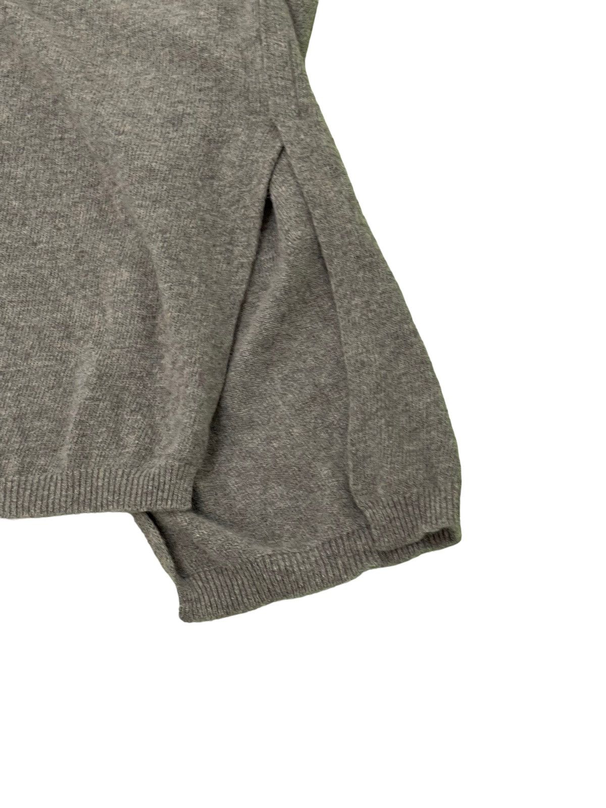 Designer × Hussein Chalayan Wool Outerwear Buttonless Chalayan Long Sweat 49🟩 Size US M / EU 48-50 / 2 - 13 Thumbnail