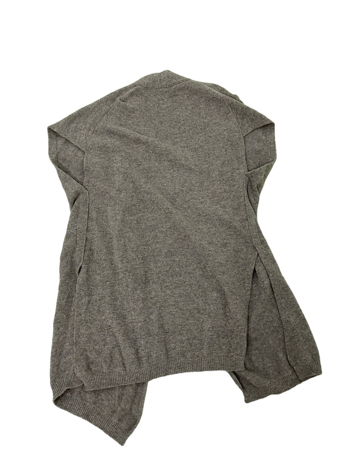 Designer × Hussein Chalayan Wool Outerwear Buttonless Chalayan Long Sweat 49🟩 Size US M / EU 48-50 / 2 - 10 Thumbnail