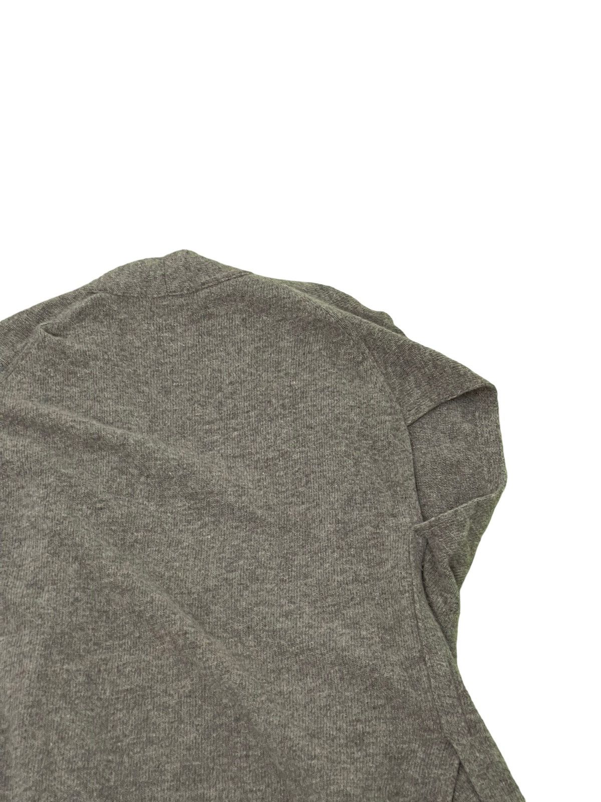 Designer × Hussein Chalayan Wool Outerwear Buttonless Chalayan Long Sweat 49🟩 Size US M / EU 48-50 / 2 - 16 Thumbnail