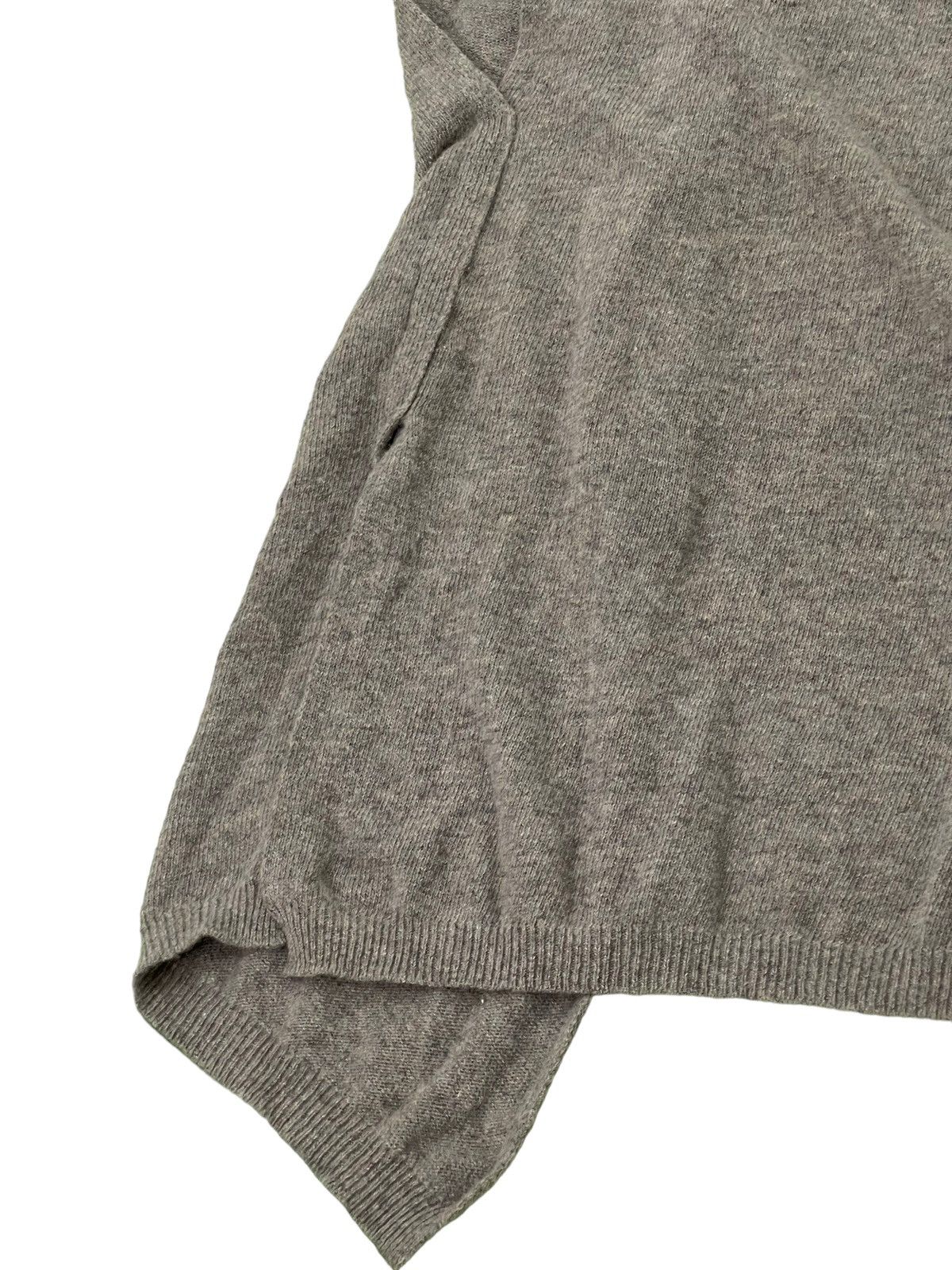 Designer × Hussein Chalayan Wool Outerwear Buttonless Chalayan Long Sweat 49🟩 Size US M / EU 48-50 / 2 - 14 Thumbnail