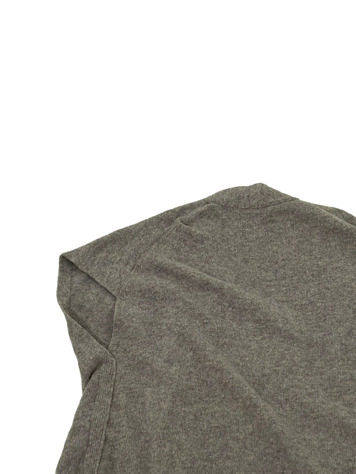 Designer × Hussein Chalayan Wool Outerwear Buttonless Chalayan Long Sweat 49🟩 Size US M / EU 48-50 / 2 - 15 Thumbnail