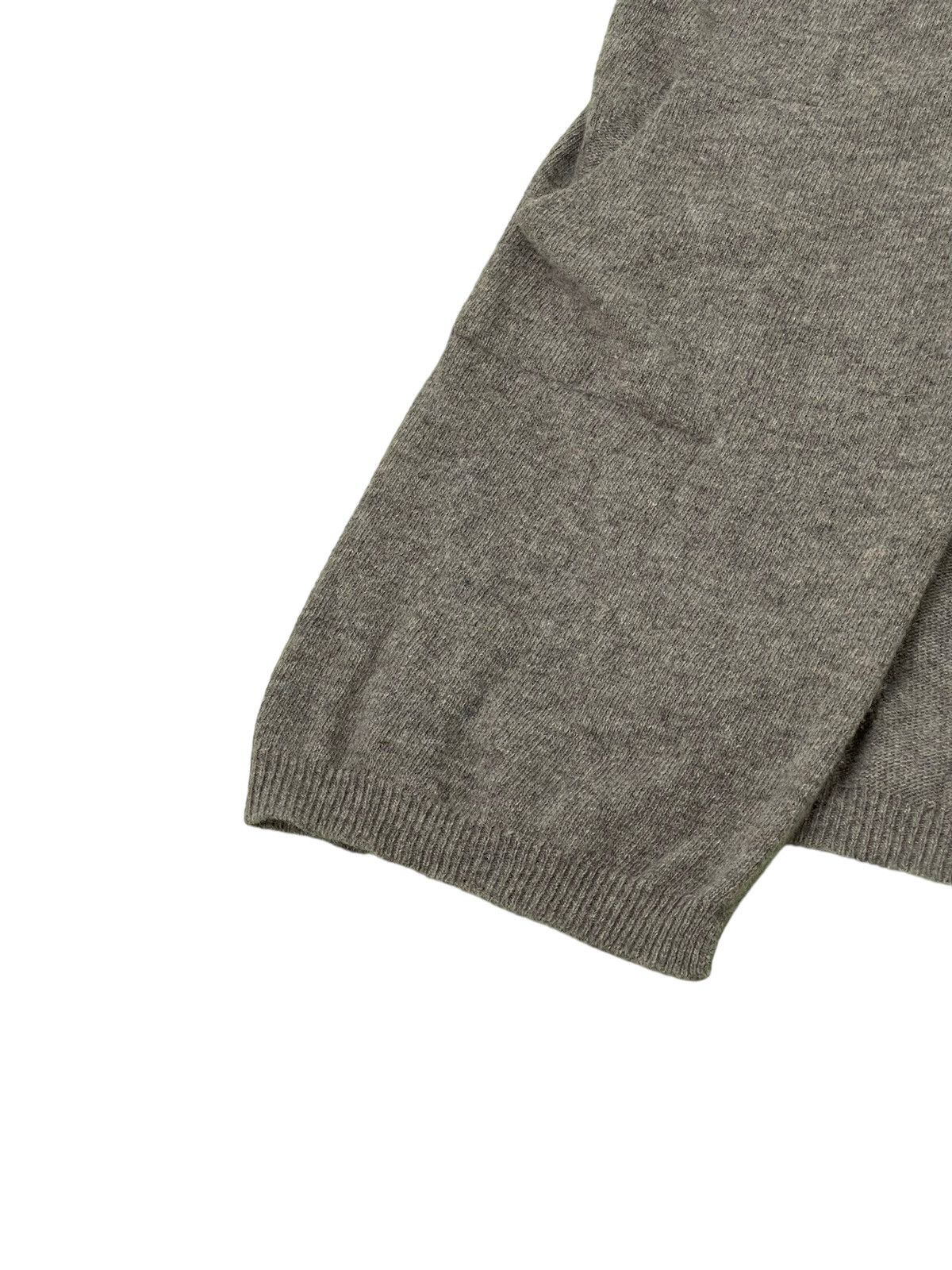 Designer × Hussein Chalayan Wool Outerwear Buttonless Chalayan Long Sweat 49🟩 Size US M / EU 48-50 / 2 - 6 Thumbnail