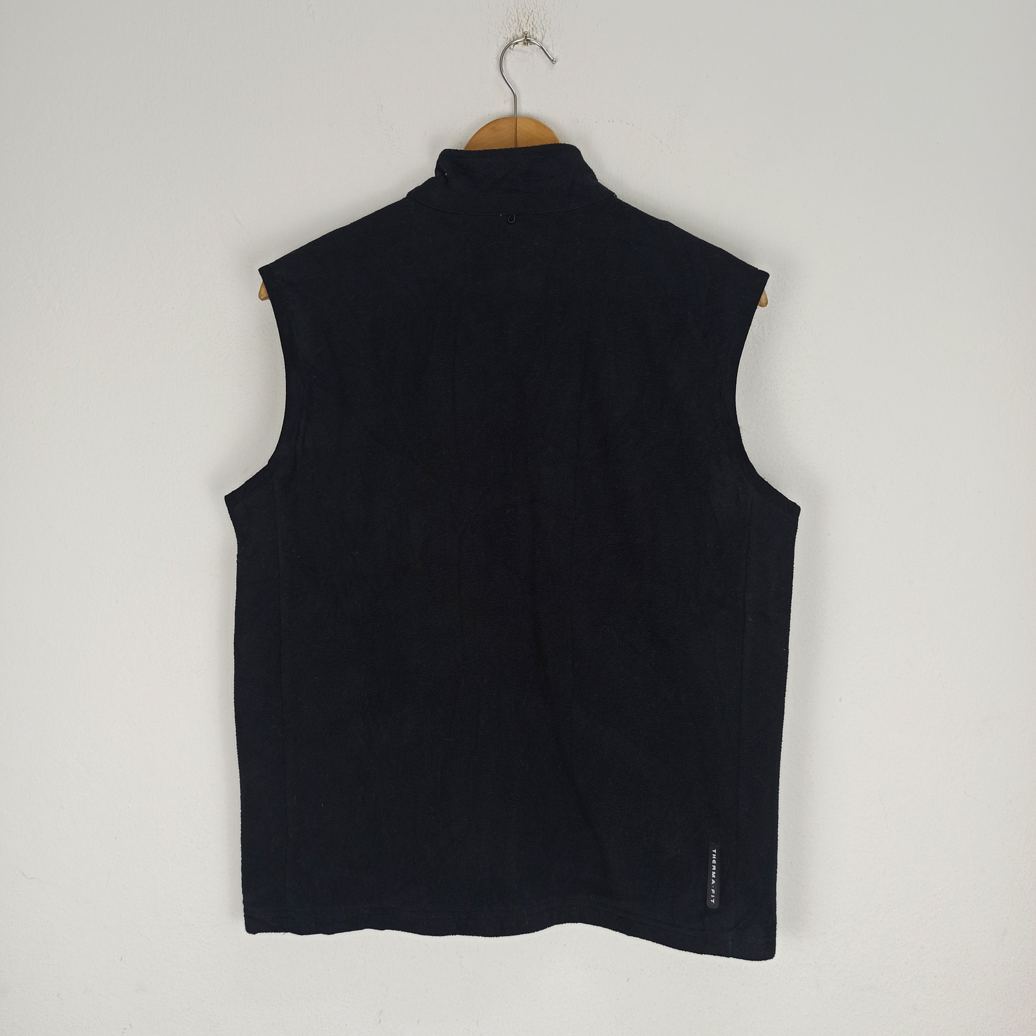 Nike Vintage Nike Swoosh Sports Fleece Vest Outdoor Size US M / EU 48-50 / 2 - 3 Thumbnail