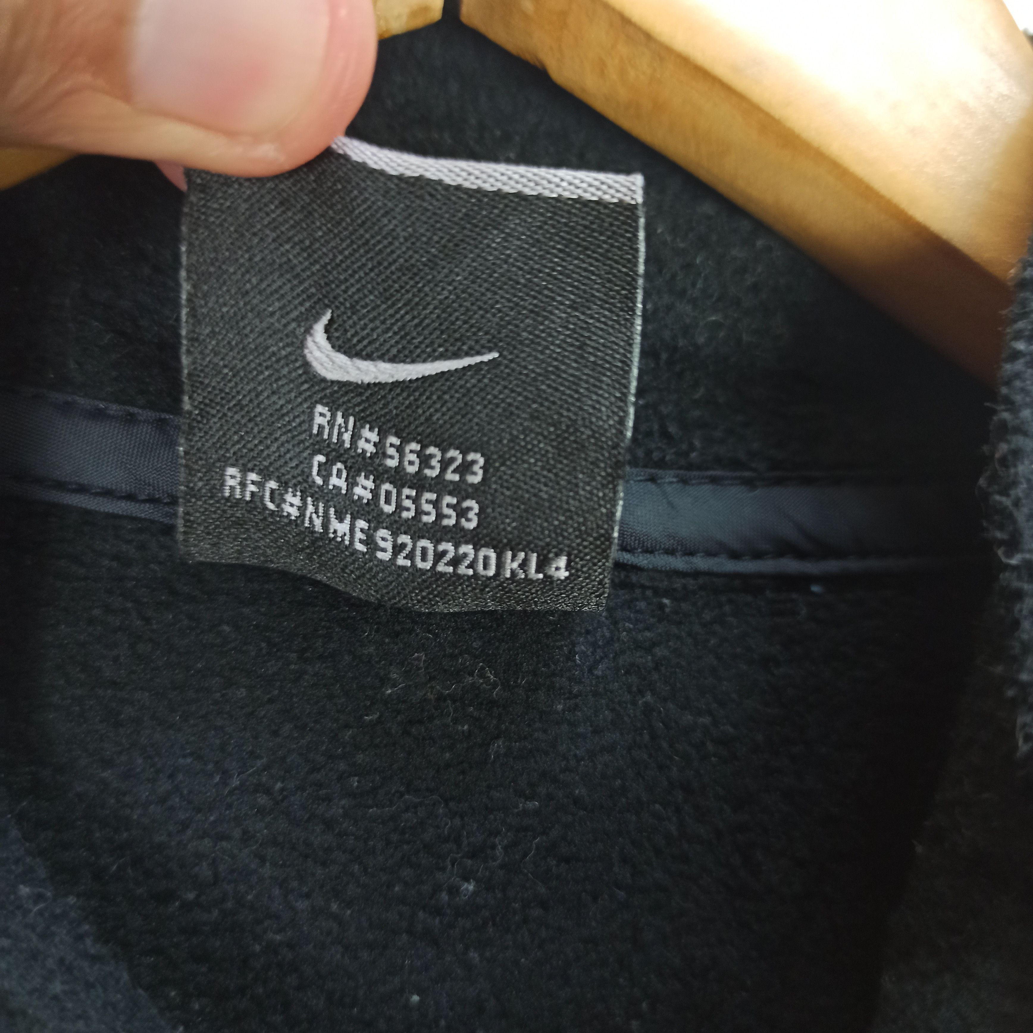 Nike Vintage Nike Swoosh Sports Fleece Vest Outdoor Size US M / EU 48-50 / 2 - 6 Thumbnail