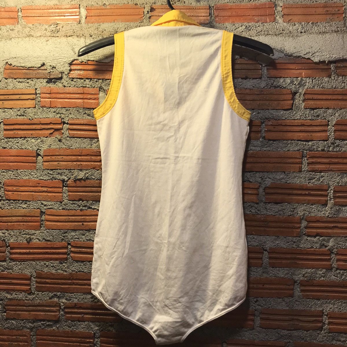 Issey Miyake Wacoal by Issey Miyake Bodysuit 90s Size M / US 6-8 / IT 42-44 - 2 Thumbnail