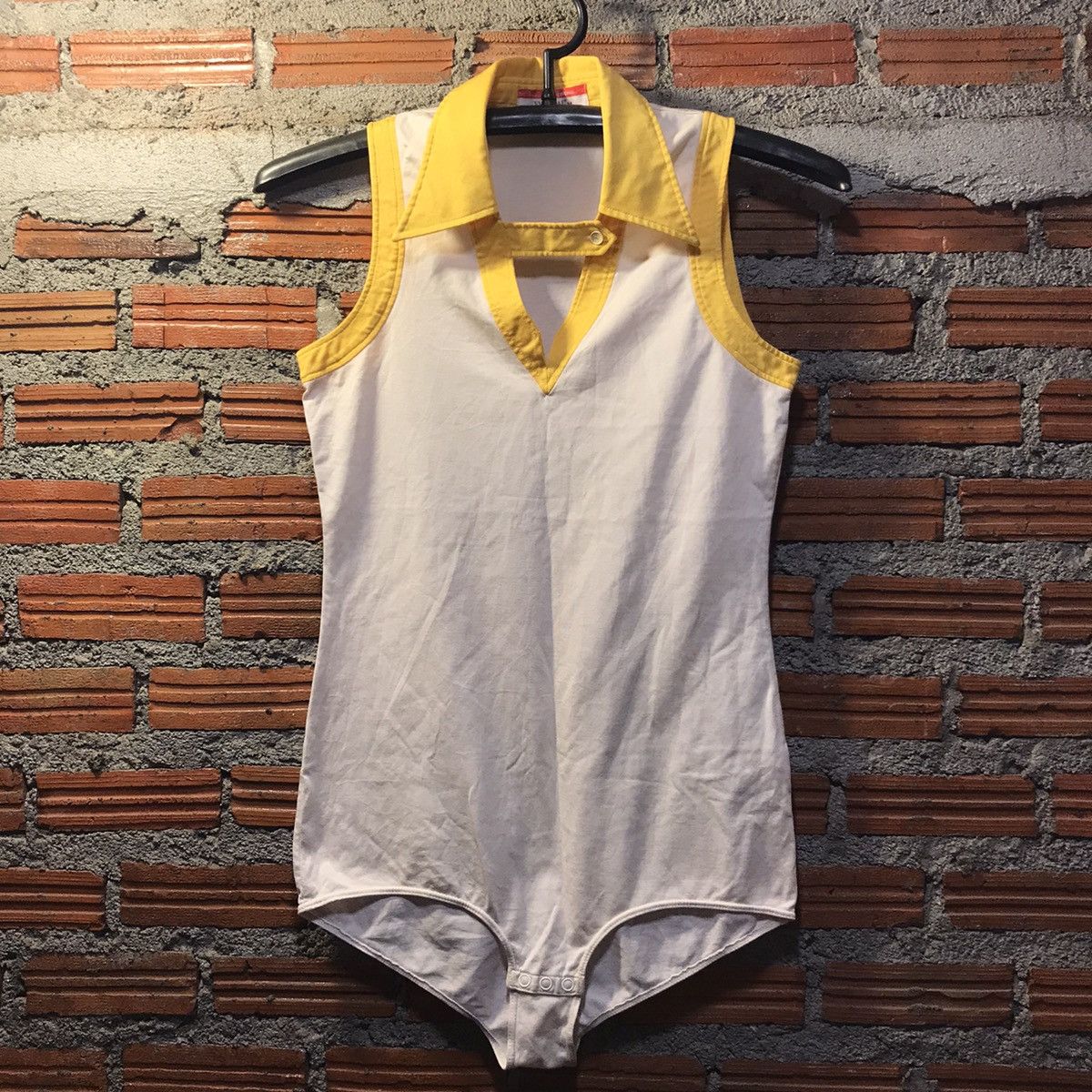 Issey Miyake Wacoal by Issey Miyake Bodysuit 90s Size M / US 6-8 / IT 42-44 - 1 Thumbnail