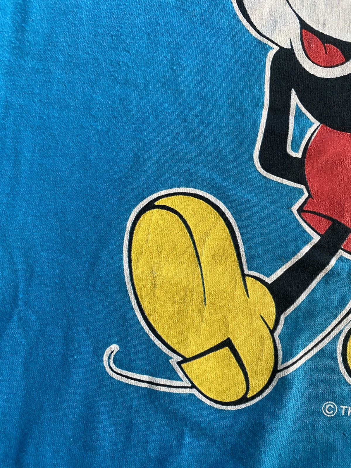 Velva Sheen Vintage 80’s Mickey Mouse Single Stitch Velva Sheen Tee Size US XL / EU 56 / 4 - 8 Thumbnail