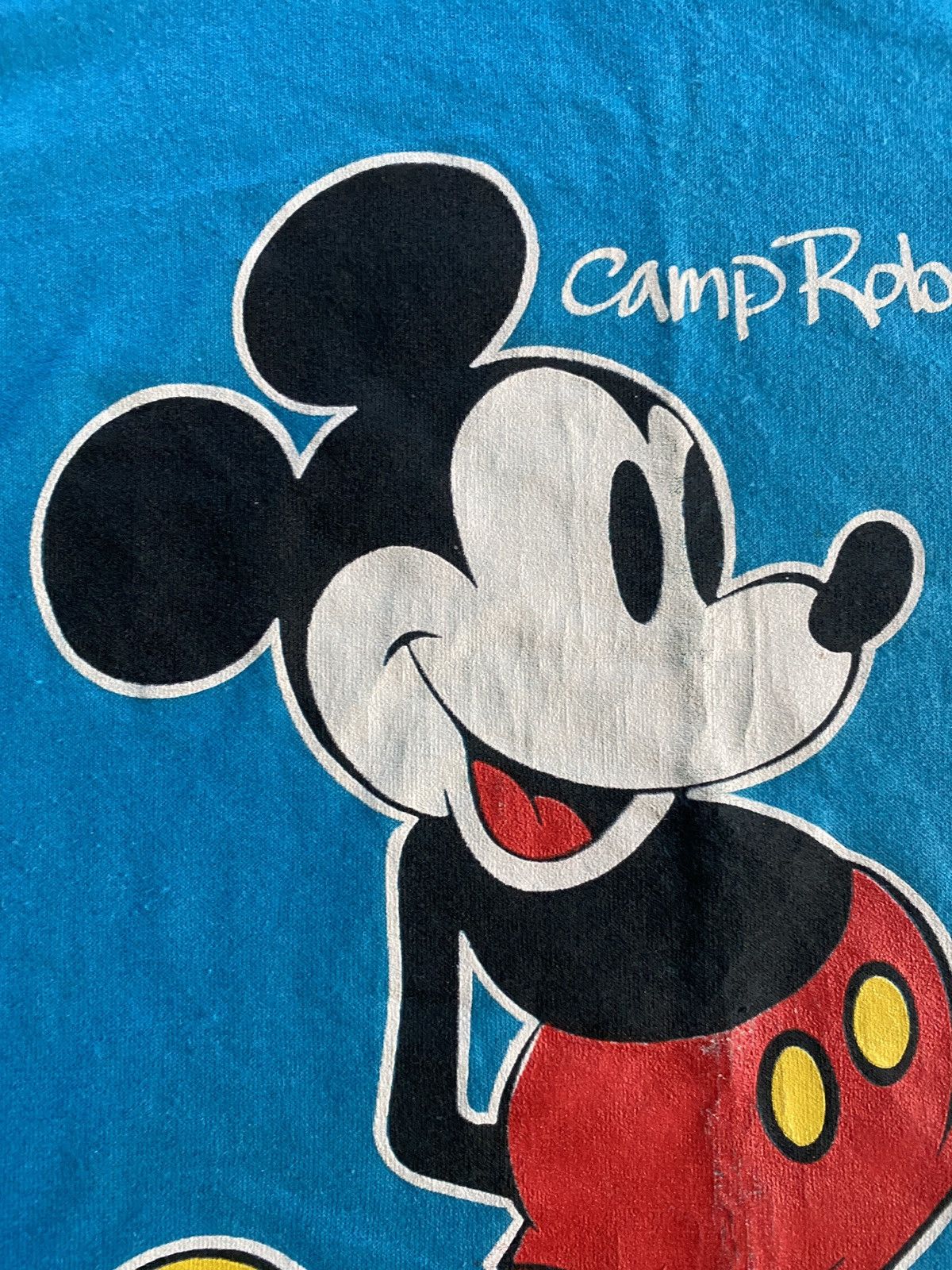 Velva Sheen Vintage 80’s Mickey Mouse Single Stitch Velva Sheen Tee Size US XL / EU 56 / 4 - 5 Thumbnail