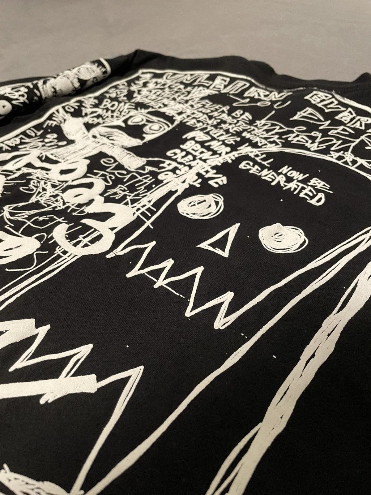Asspizza 50 States Tour Puff Print Tee Size US S / EU 44-46 / 1 - 7 Thumbnail
