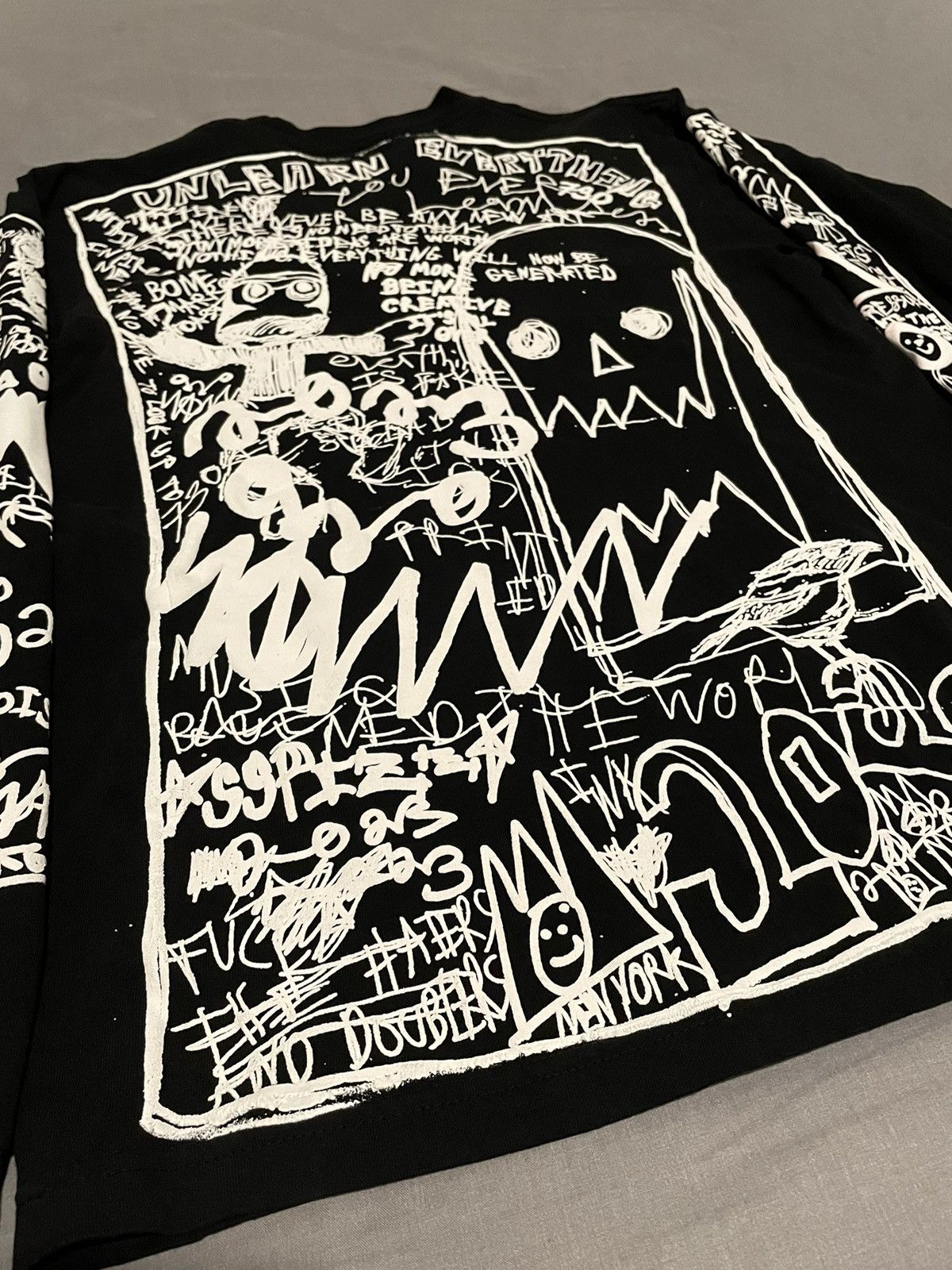 Asspizza 50 States Tour Puff Print Tee Size US S / EU 44-46 / 1 - 6 Thumbnail