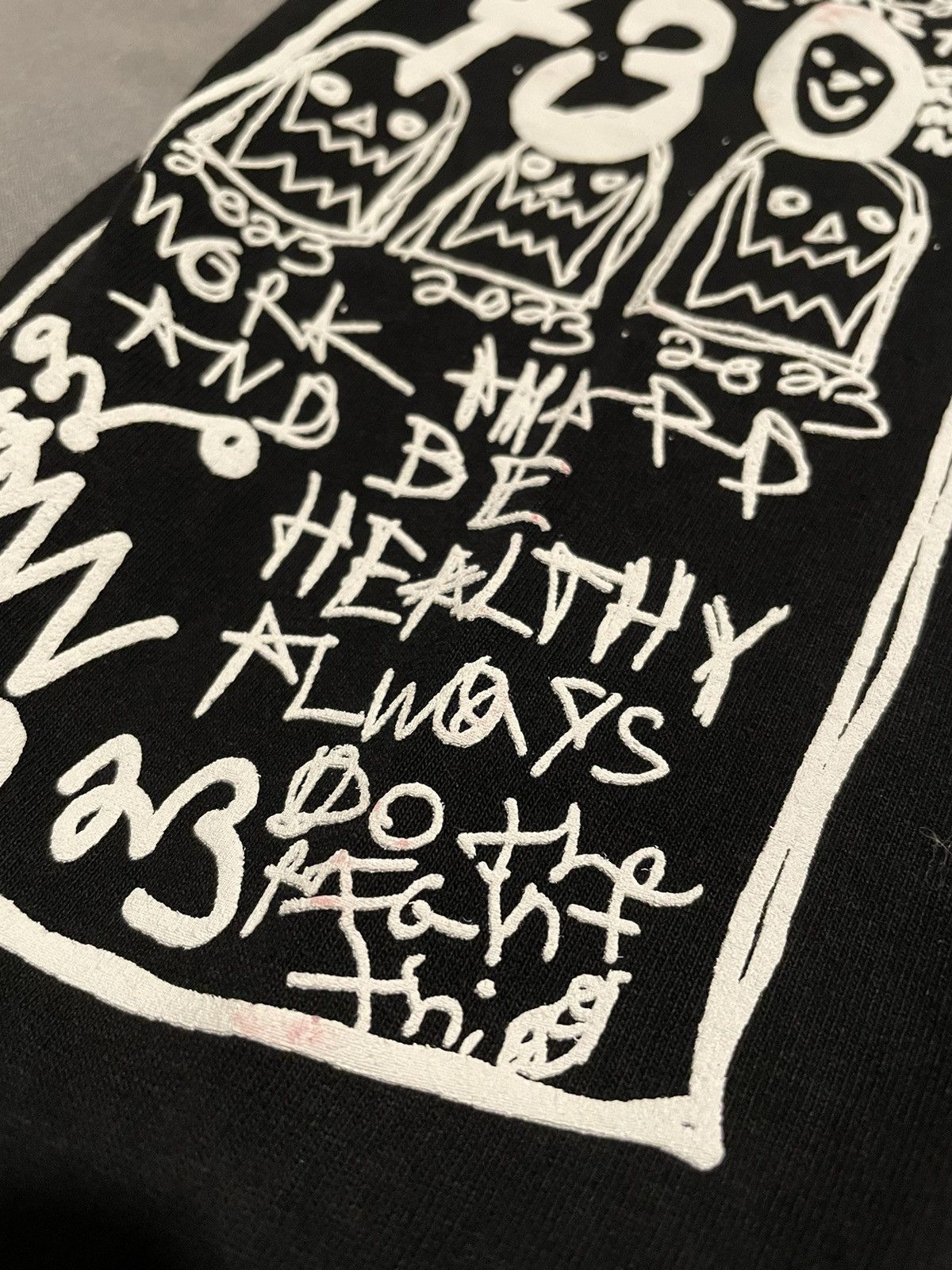 Asspizza 50 States Tour Puff Print Tee Size US S / EU 44-46 / 1 - 9 Thumbnail