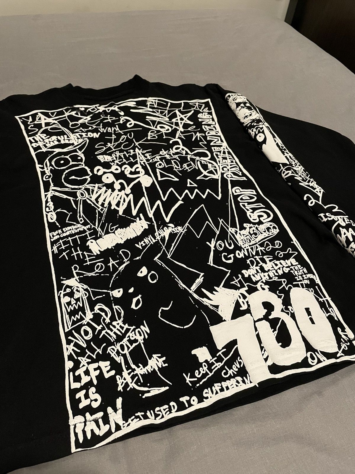 Asspizza 50 States Tour Puff Print Tee Size US S / EU 44-46 / 1 - 2 Thumbnail