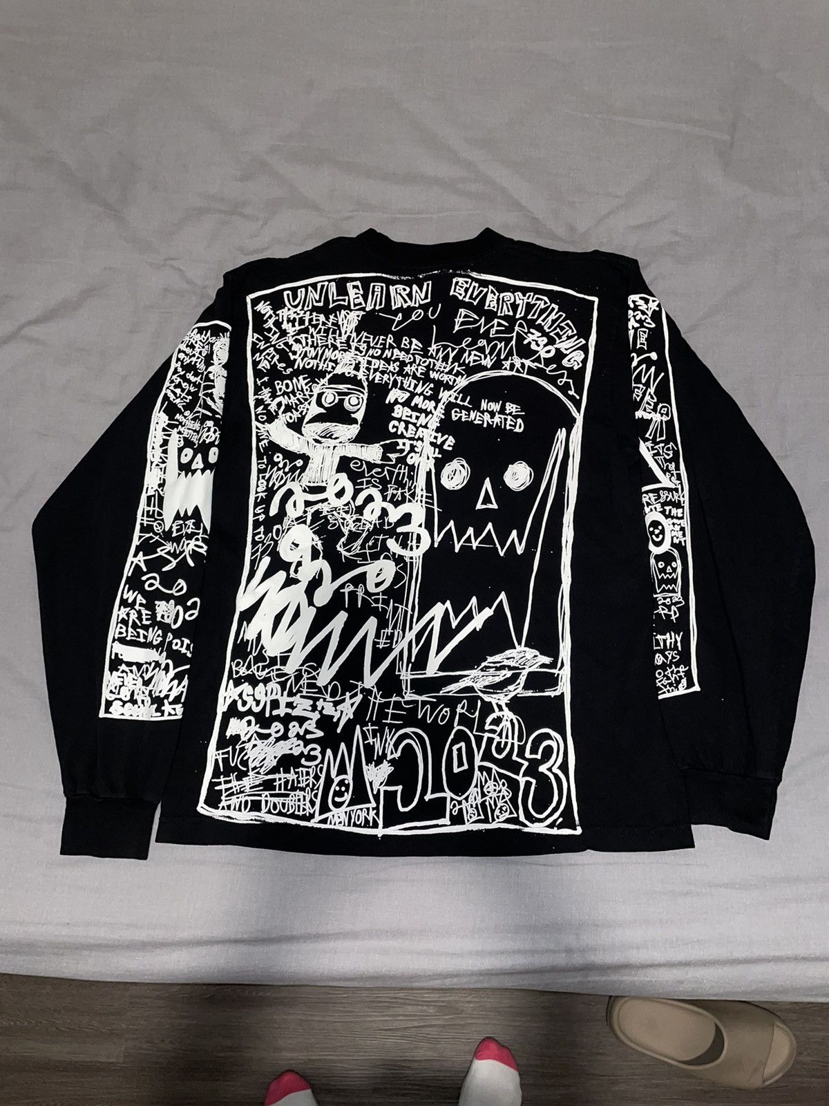 Asspizza 50 States Tour Puff Print Tee Size US S / EU 44-46 / 1 - 5 Thumbnail