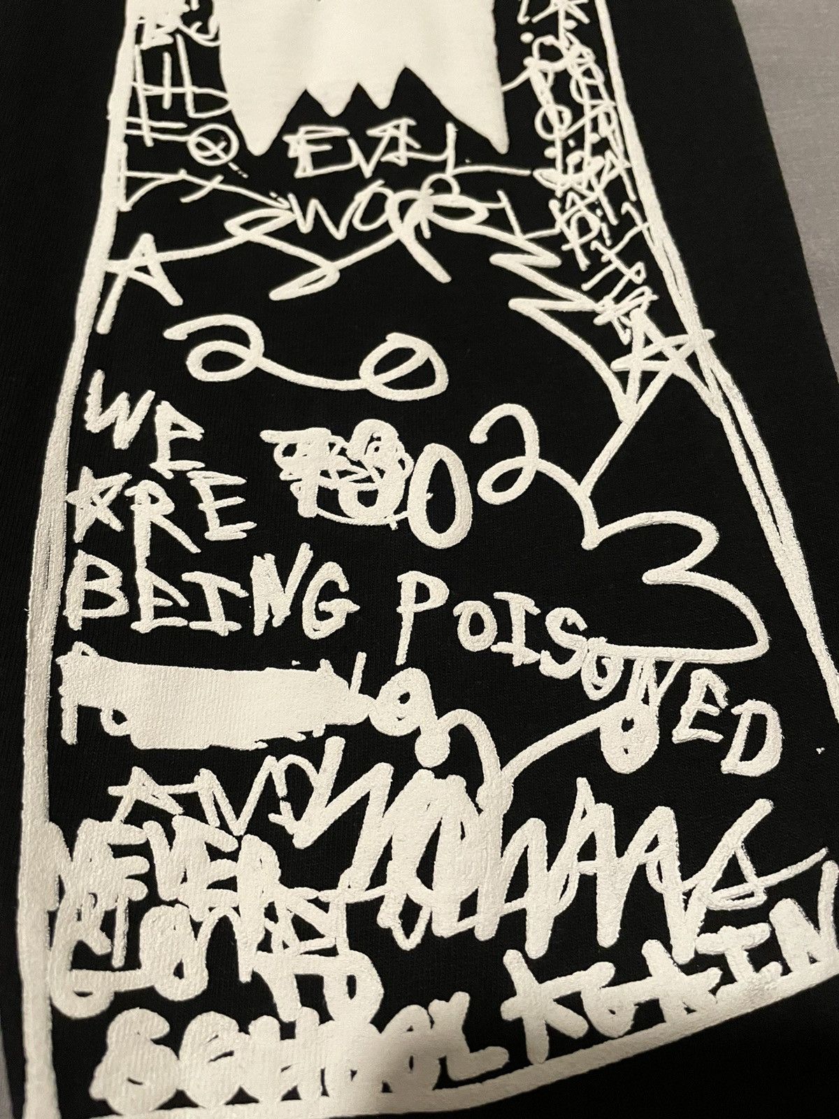 Asspizza 50 States Tour Puff Print Tee Size US S / EU 44-46 / 1 - 11 Thumbnail