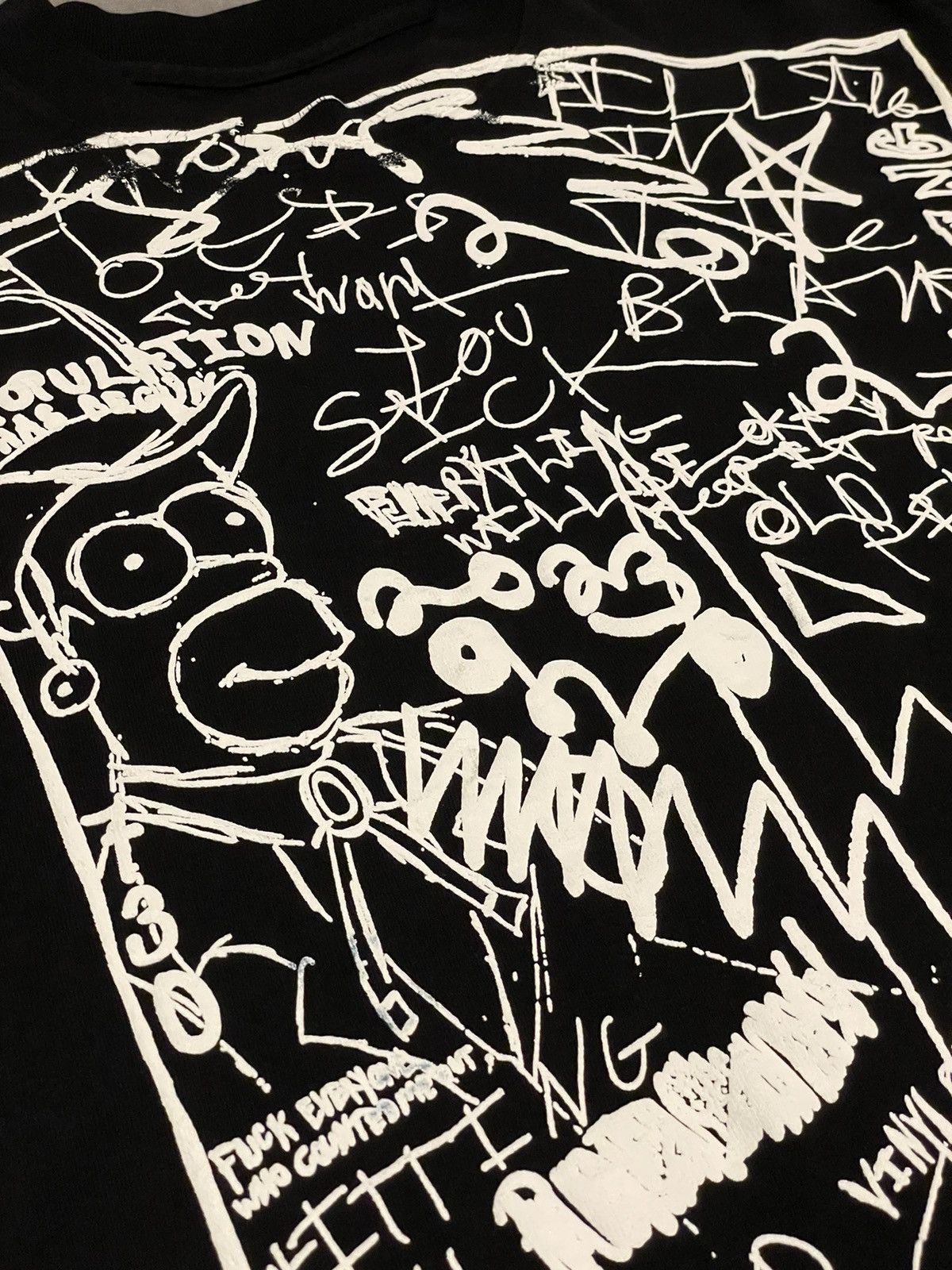 Asspizza 50 States Tour Puff Print Tee Size US S / EU 44-46 / 1 - 4 Thumbnail