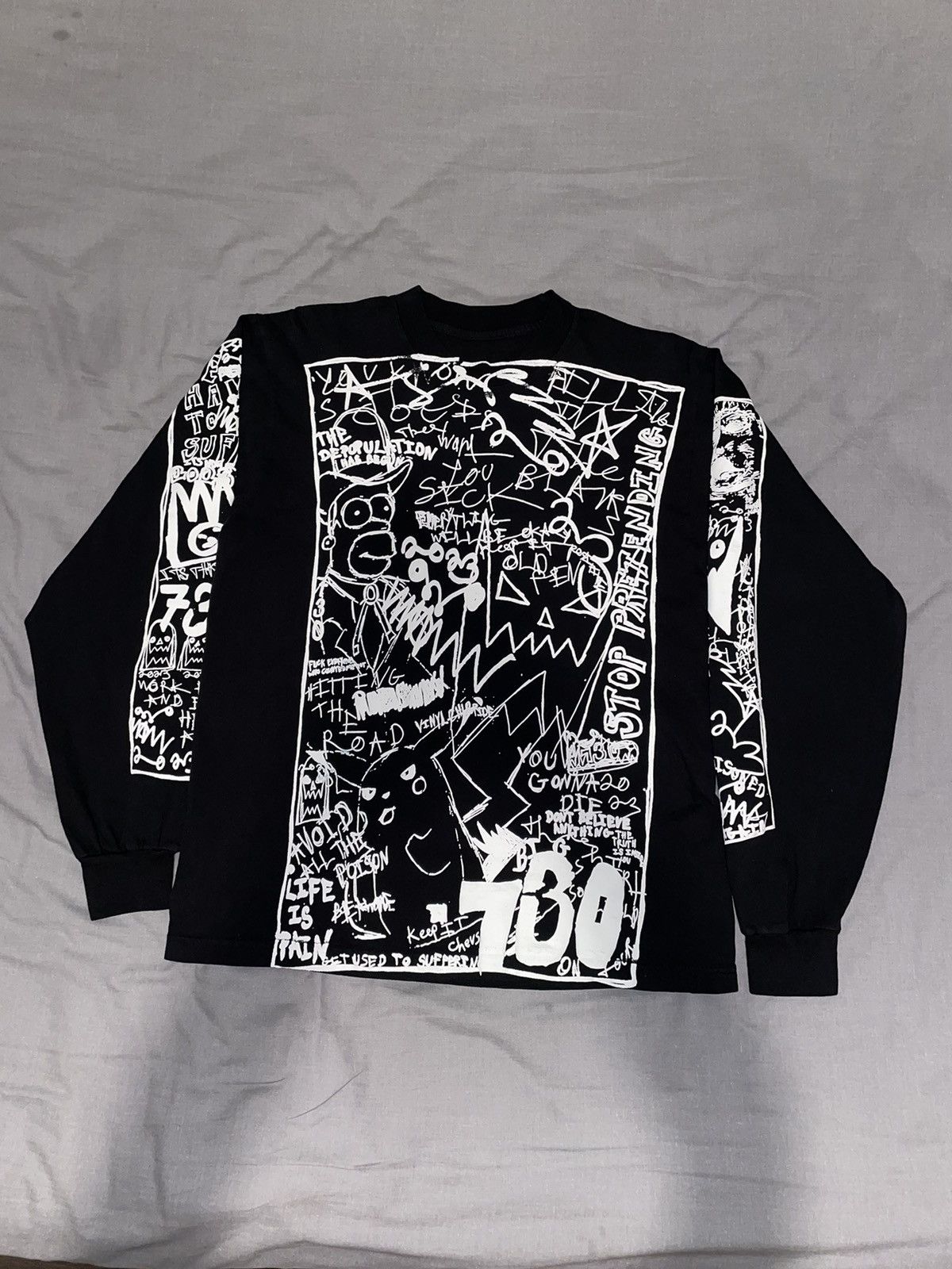 Asspizza 50 States Tour Puff Print Tee Size US S / EU 44-46 / 1 - 1 Thumbnail