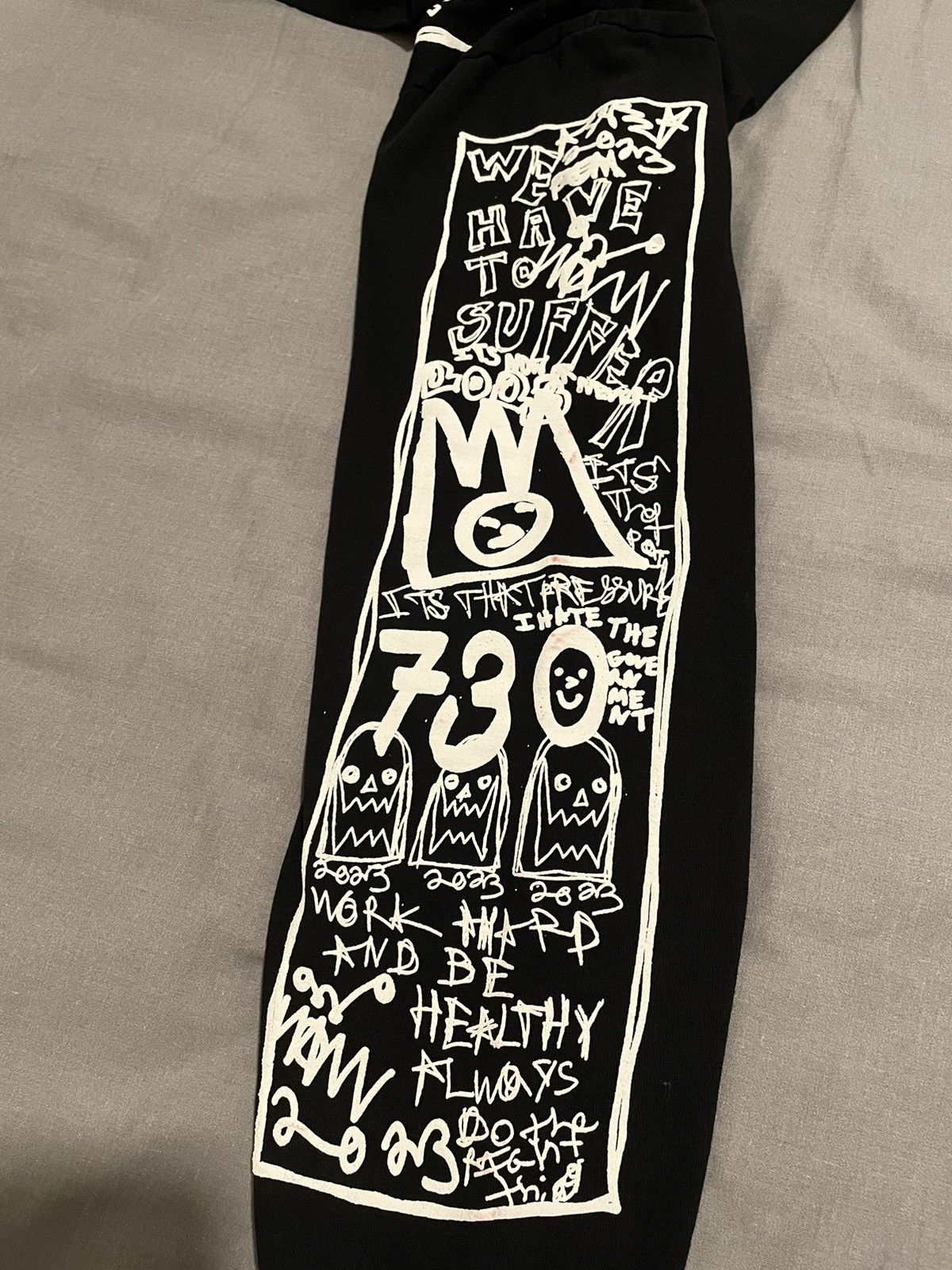 Asspizza 50 States Tour Puff Print Tee Size US S / EU 44-46 / 1 - 8 Thumbnail