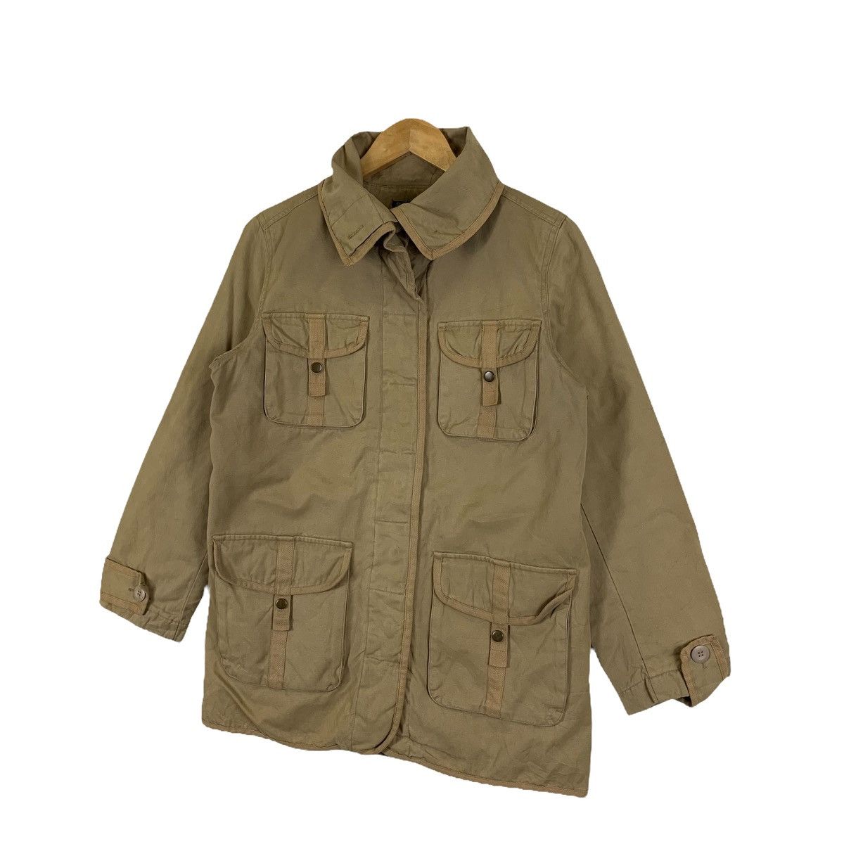 Japanese Brand × Vintage PAS DE DEUX Japanese Brand Worker Design Workwear Jacket Size US M / EU 48-50 / 2 - 4 Thumbnail