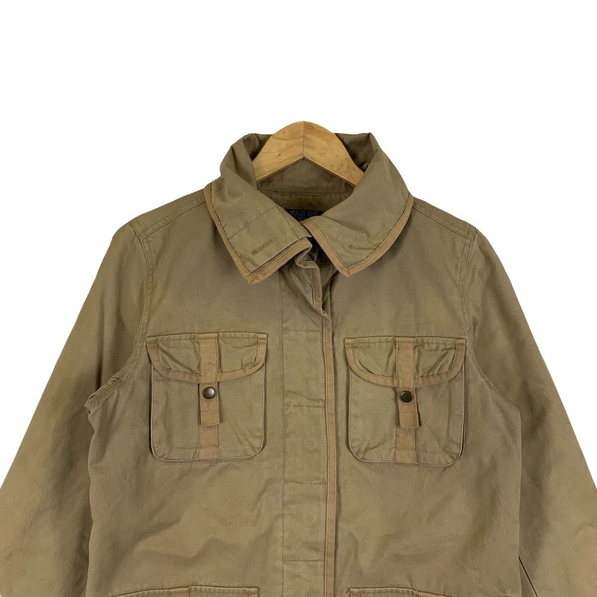 Japanese Brand × Vintage PAS DE DEUX Japanese Brand Worker Design Workwear Jacket Size US M / EU 48-50 / 2 - 5 Thumbnail
