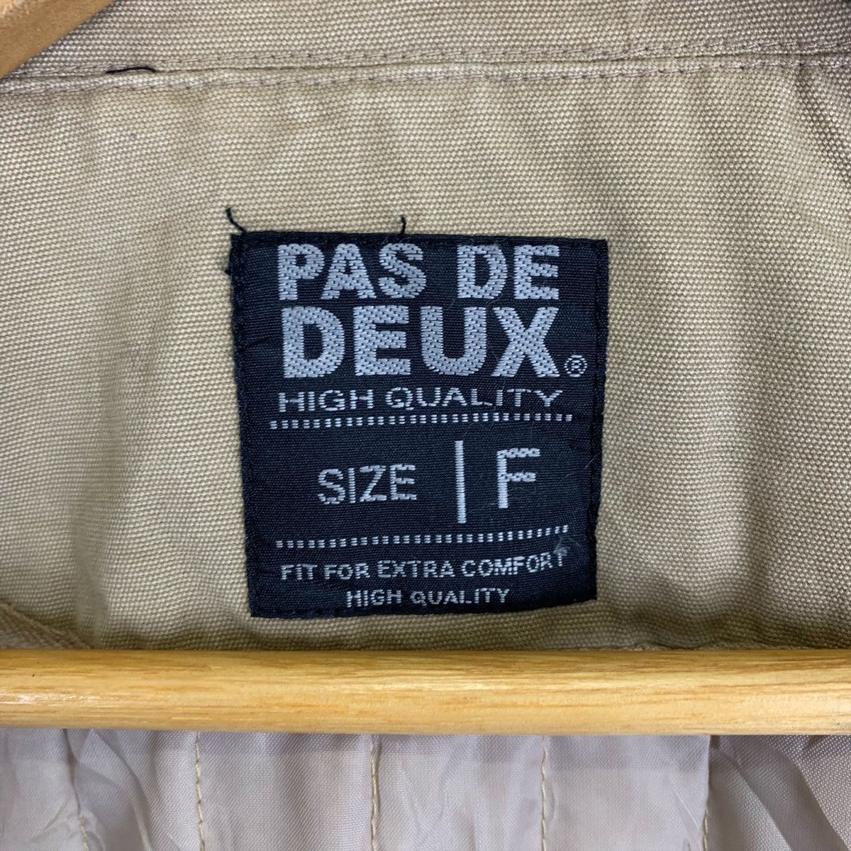 Japanese Brand × Vintage PAS DE DEUX Japanese Brand Worker Design Workwear Jacket Size US M / EU 48-50 / 2 - 6 Thumbnail