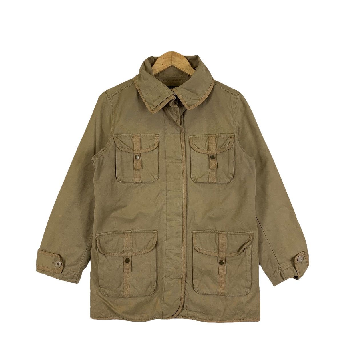 Japanese Brand × Vintage PAS DE DEUX Japanese Brand Worker Design Workwear Jacket Size US M / EU 48-50 / 2 - 1 Thumbnail