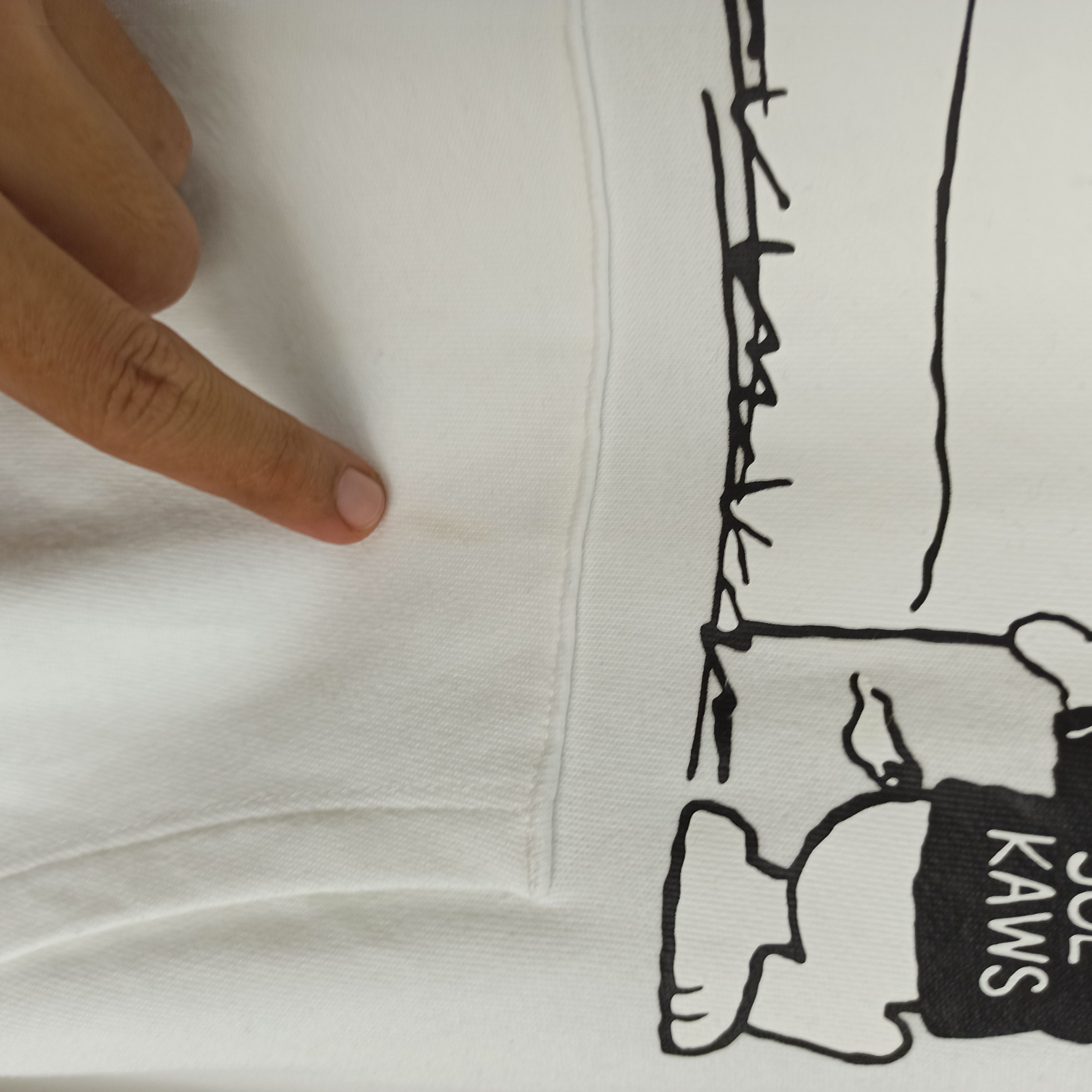 Kaws × Peanuts Kaws X Peanuts Hoodie By Unilqo Size US M / EU 48-50 / 2 - 6 Thumbnail