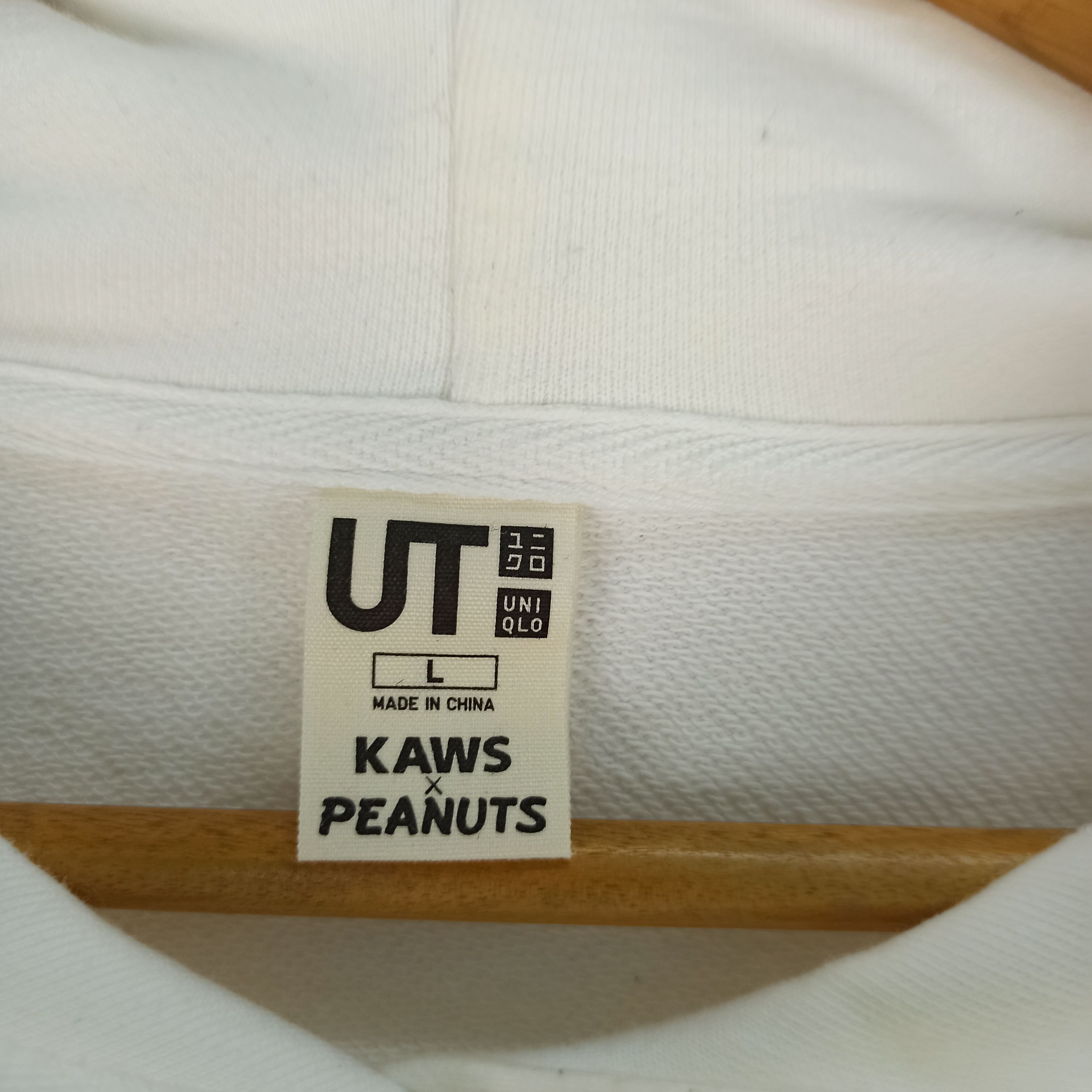Kaws × Peanuts Kaws X Peanuts Hoodie By Unilqo Size US M / EU 48-50 / 2 - 8 Thumbnail