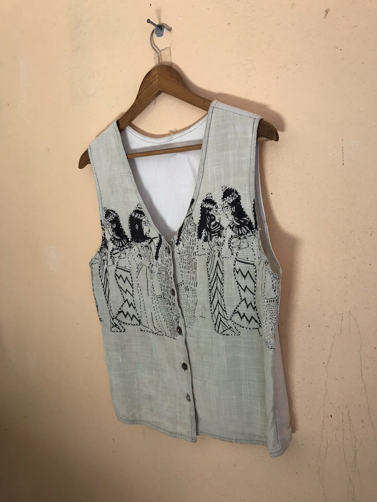 Designer × Vintage VINTAGE VEST JACKET Size US M / EU 48-50 / 2 - 3 Thumbnail