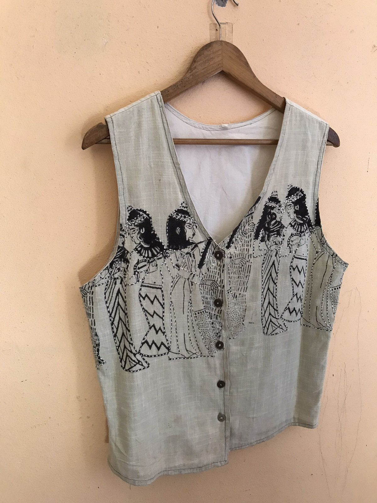 Designer × Vintage VINTAGE VEST JACKET Size US M / EU 48-50 / 2 - 4 Thumbnail