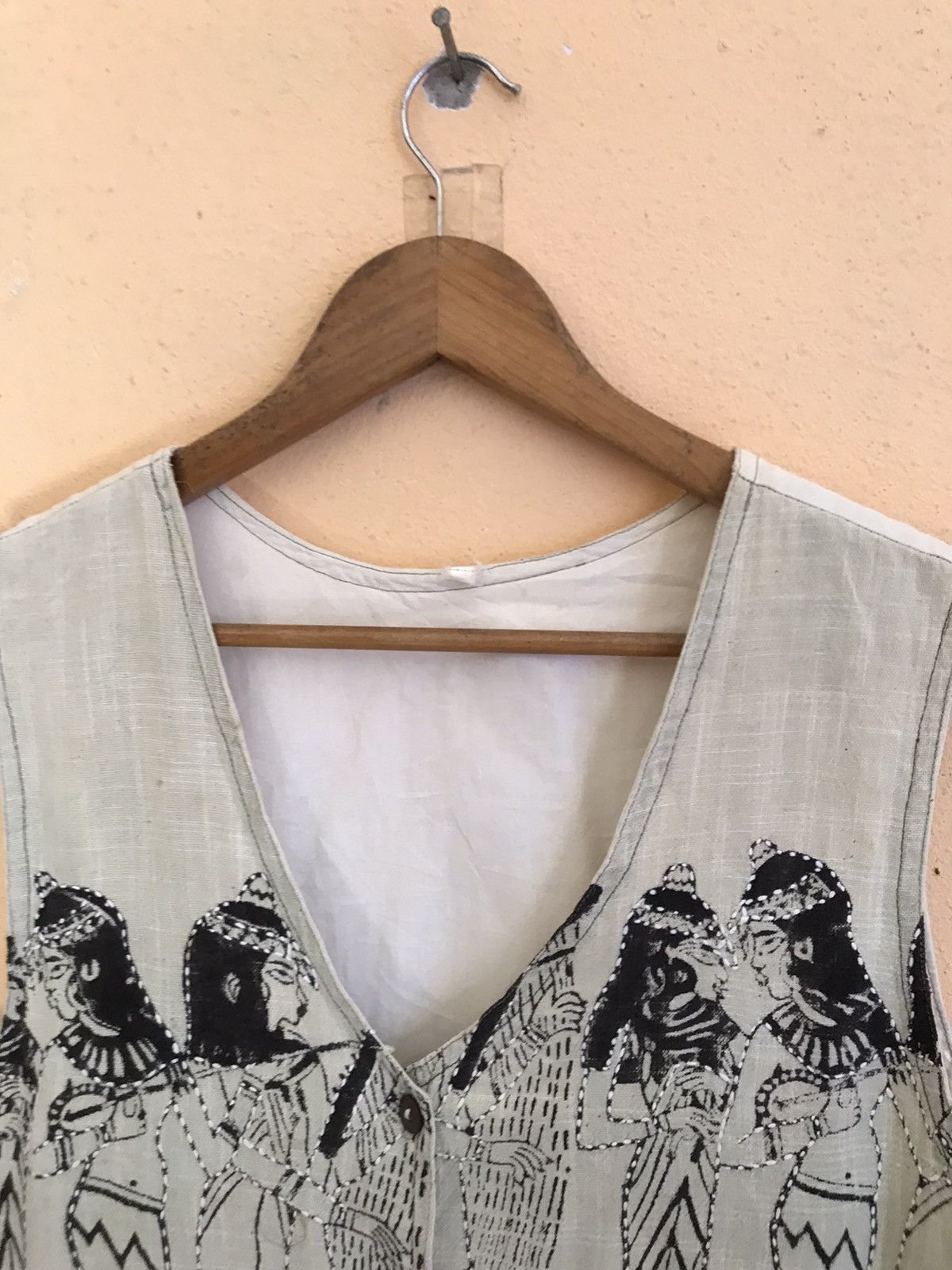 Designer × Vintage VINTAGE VEST JACKET Size US M / EU 48-50 / 2 - 6 Thumbnail