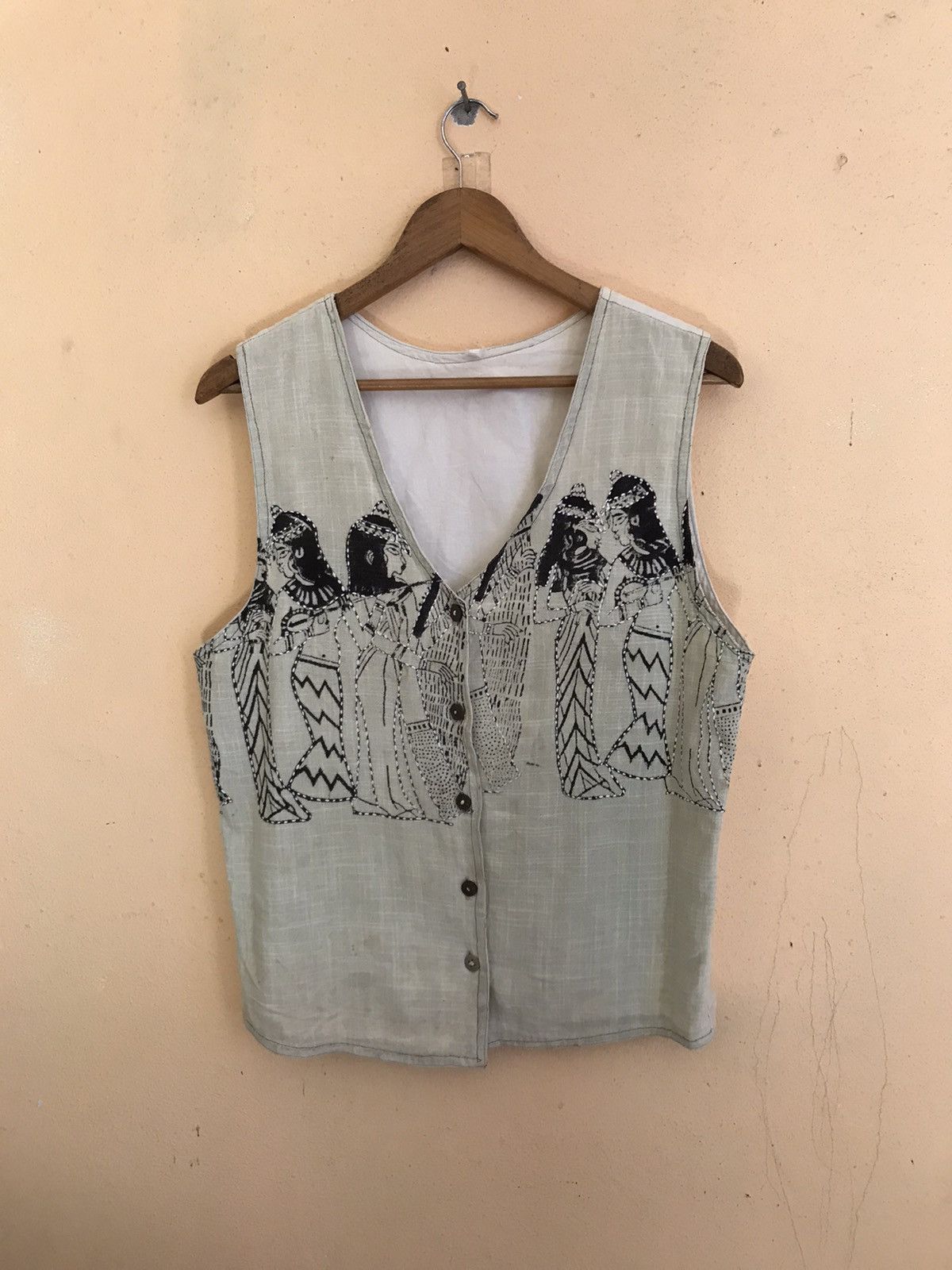 Designer × Vintage VINTAGE VEST JACKET Size US M / EU 48-50 / 2 - 2 Thumbnail