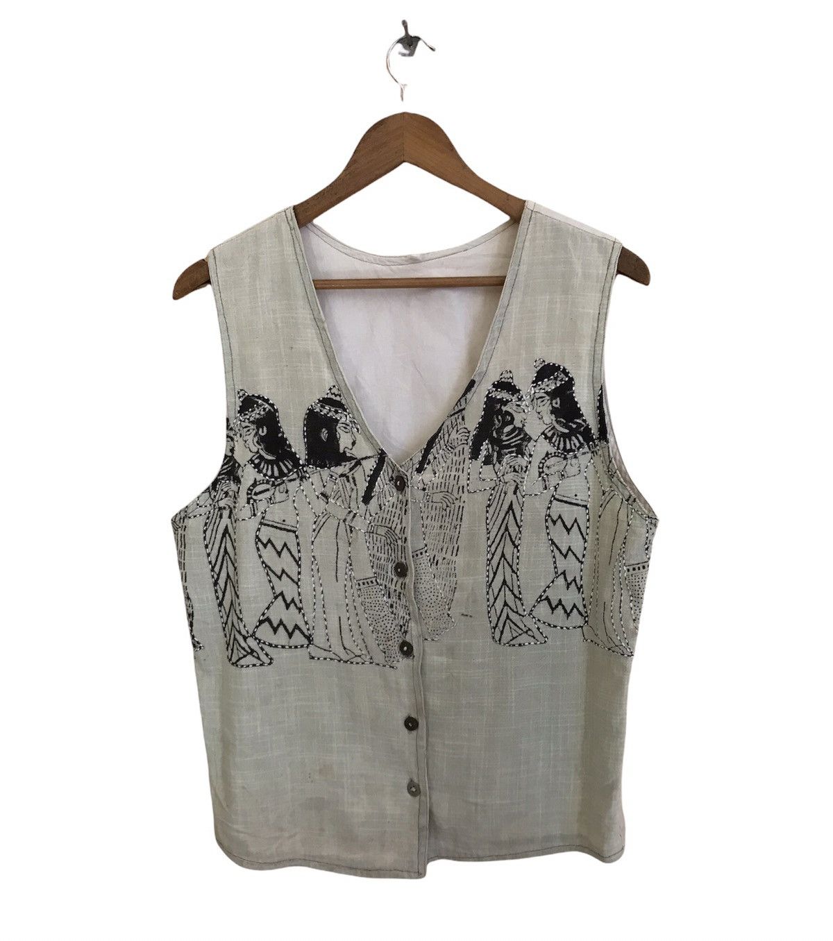 Designer × Vintage VINTAGE VEST JACKET Size US M / EU 48-50 / 2 - 1 Thumbnail