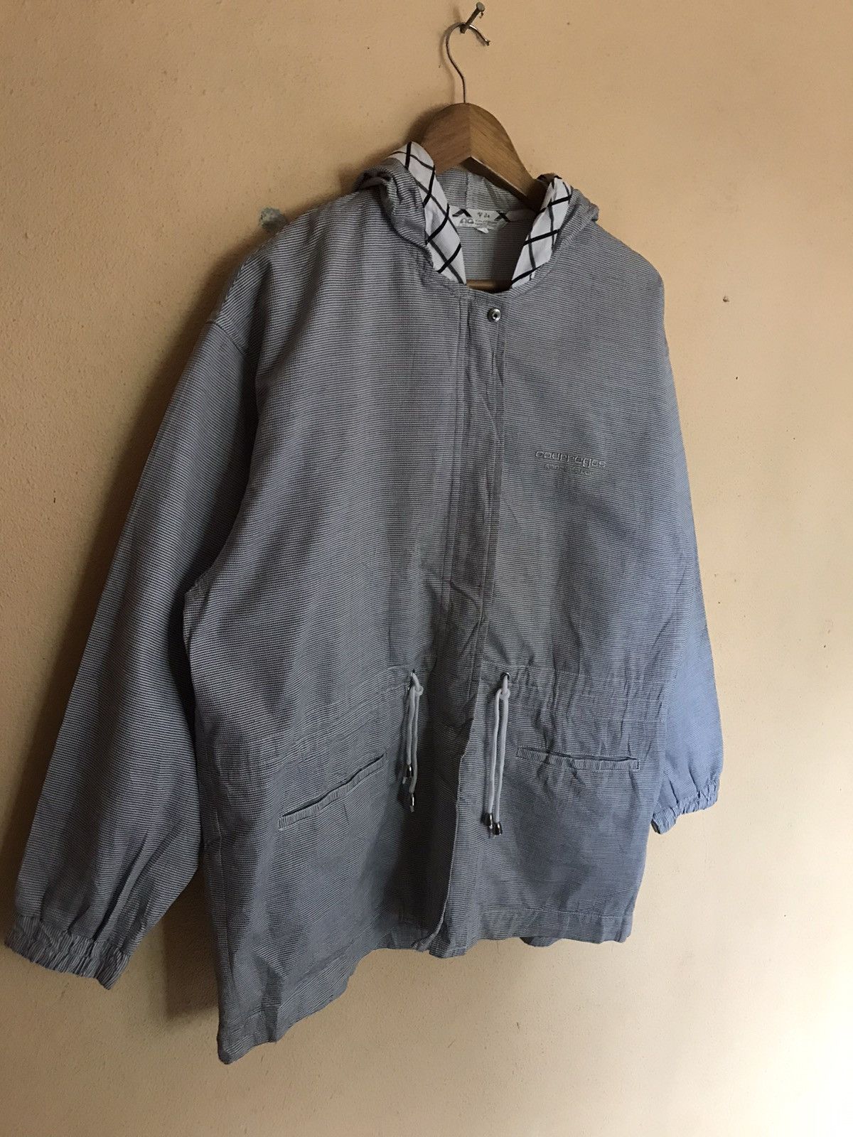 Courreges × Japanese Brand × Vintage RARE COURREGES SPORT FUTUR HOODIE JACKET LIKE PARKA Size US L / EU 52-54 / 3 - 4 Thumbnail