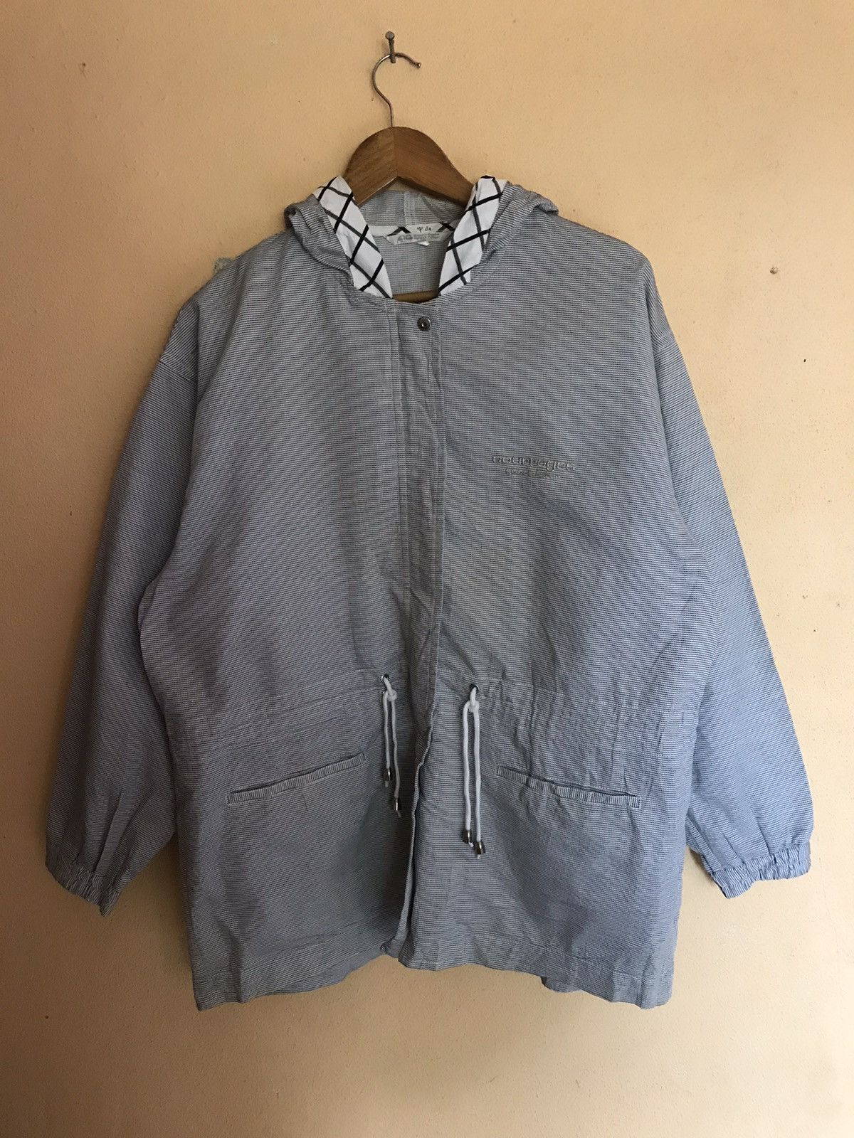 Courreges × Japanese Brand × Vintage RARE COURREGES SPORT FUTUR HOODIE JACKET LIKE PARKA Size US L / EU 52-54 / 3 - 2 Thumbnail