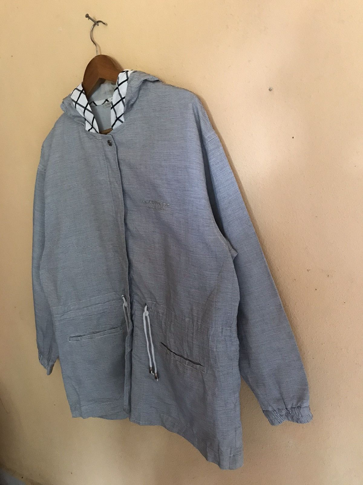 Courreges × Japanese Brand × Vintage RARE COURREGES SPORT FUTUR HOODIE JACKET LIKE PARKA Size US L / EU 52-54 / 3 - 3 Thumbnail