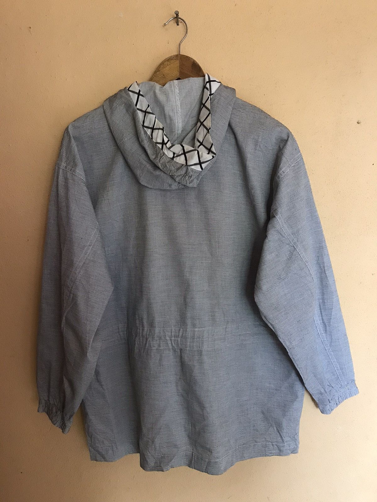 Courreges × Japanese Brand × Vintage RARE COURREGES SPORT FUTUR HOODIE JACKET LIKE PARKA Size US L / EU 52-54 / 3 - 5 Thumbnail