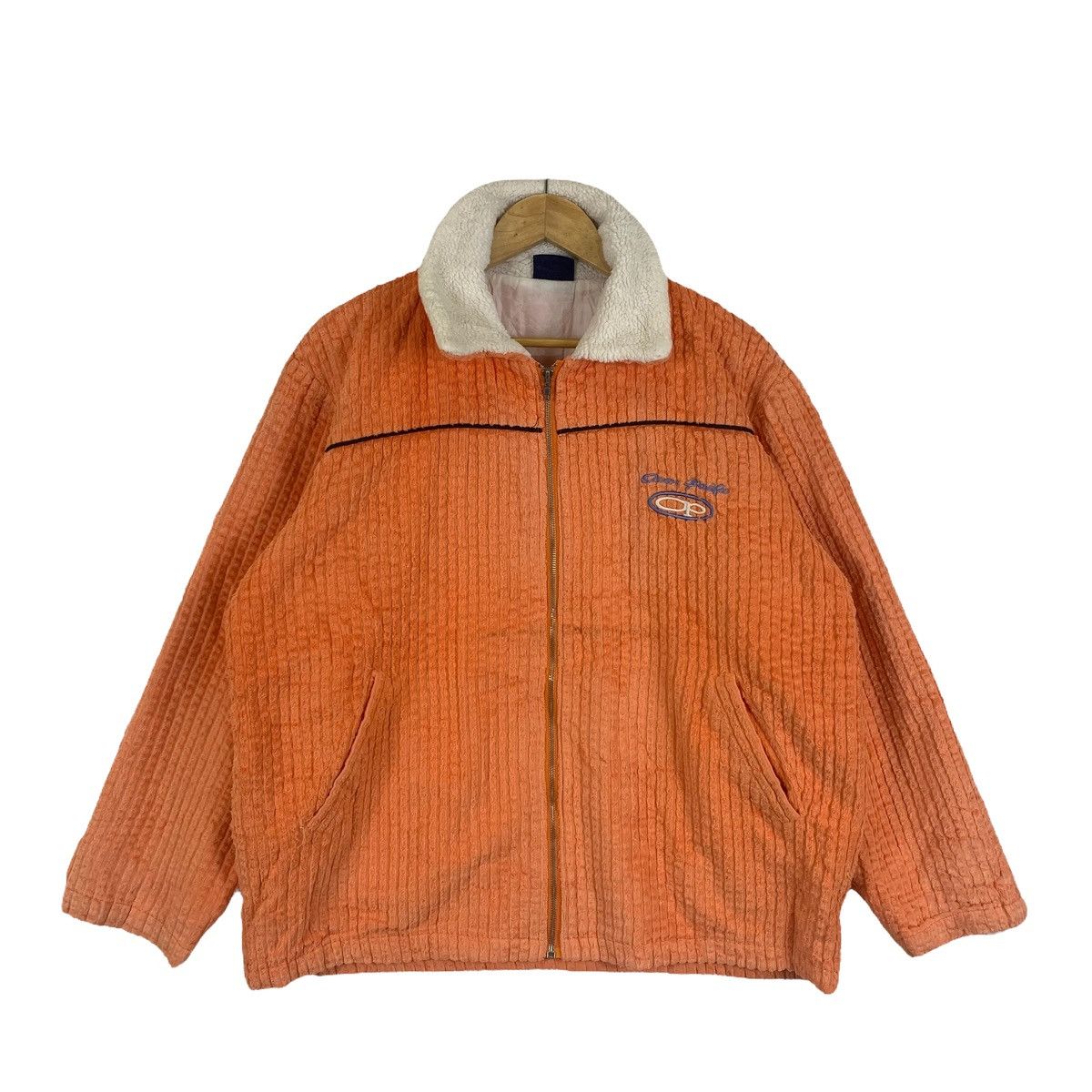 Ocean Pacific Ocean Pacific OP Surfboard Surfing Coduroy Sweaters Jacket Size US L / EU 52-54 / 3 - 1 Thumbnail