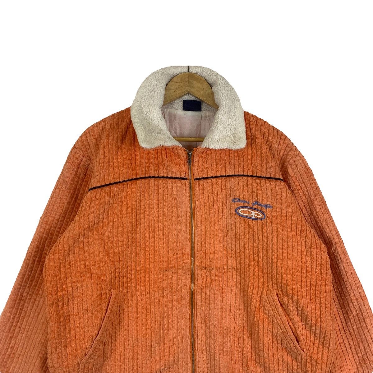 Ocean Pacific Ocean Pacific OP Surfboard Surfing Coduroy Sweaters Jacket Size US L / EU 52-54 / 3 - 5 Thumbnail