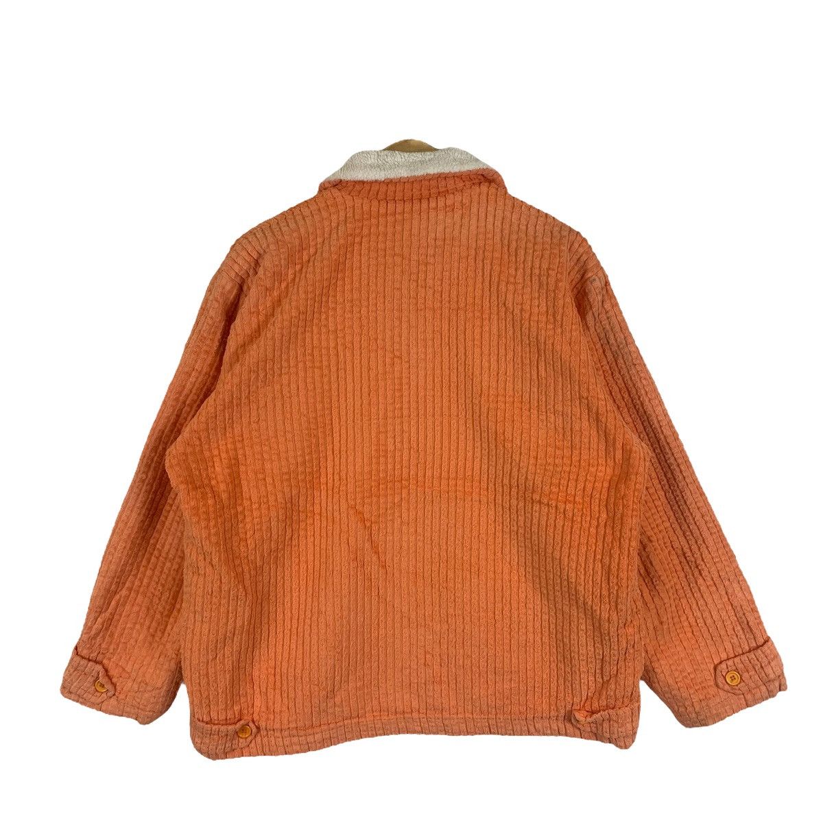 Ocean Pacific Ocean Pacific OP Surfboard Surfing Coduroy Sweaters Jacket Size US L / EU 52-54 / 3 - 2 Thumbnail