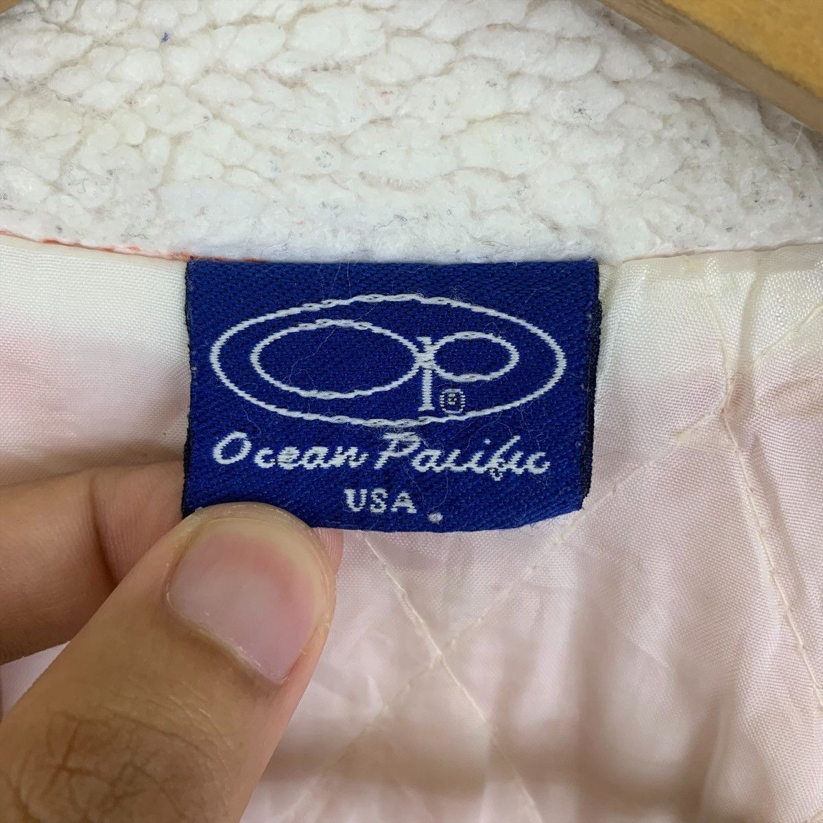 Ocean Pacific Ocean Pacific OP Surfboard Surfing Coduroy Sweaters Jacket Size US L / EU 52-54 / 3 - 6 Thumbnail