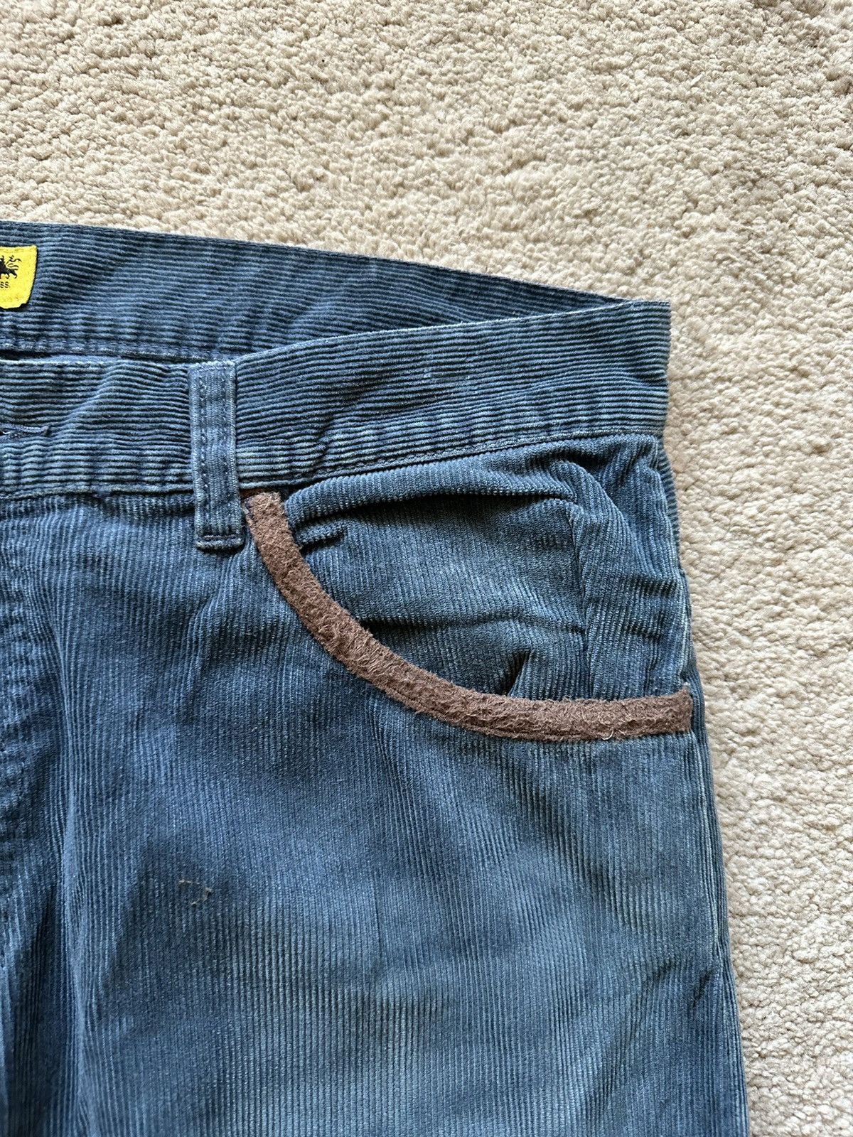 Sasquatchfabrix AW2005 Sasquatchfabrix Corduroy Baggy Pant Size US 36 / EU 52 - 6 Thumbnail