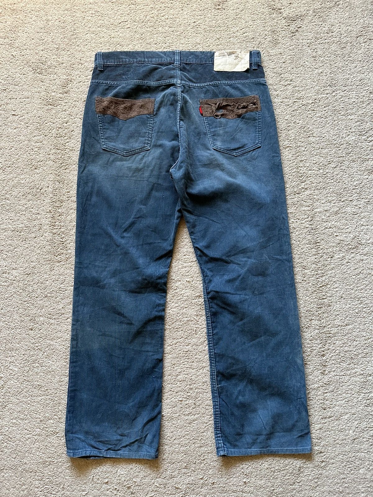 Sasquatchfabrix AW2005 Sasquatchfabrix Corduroy Baggy Pant Size US 36 / EU 52 - 8 Thumbnail