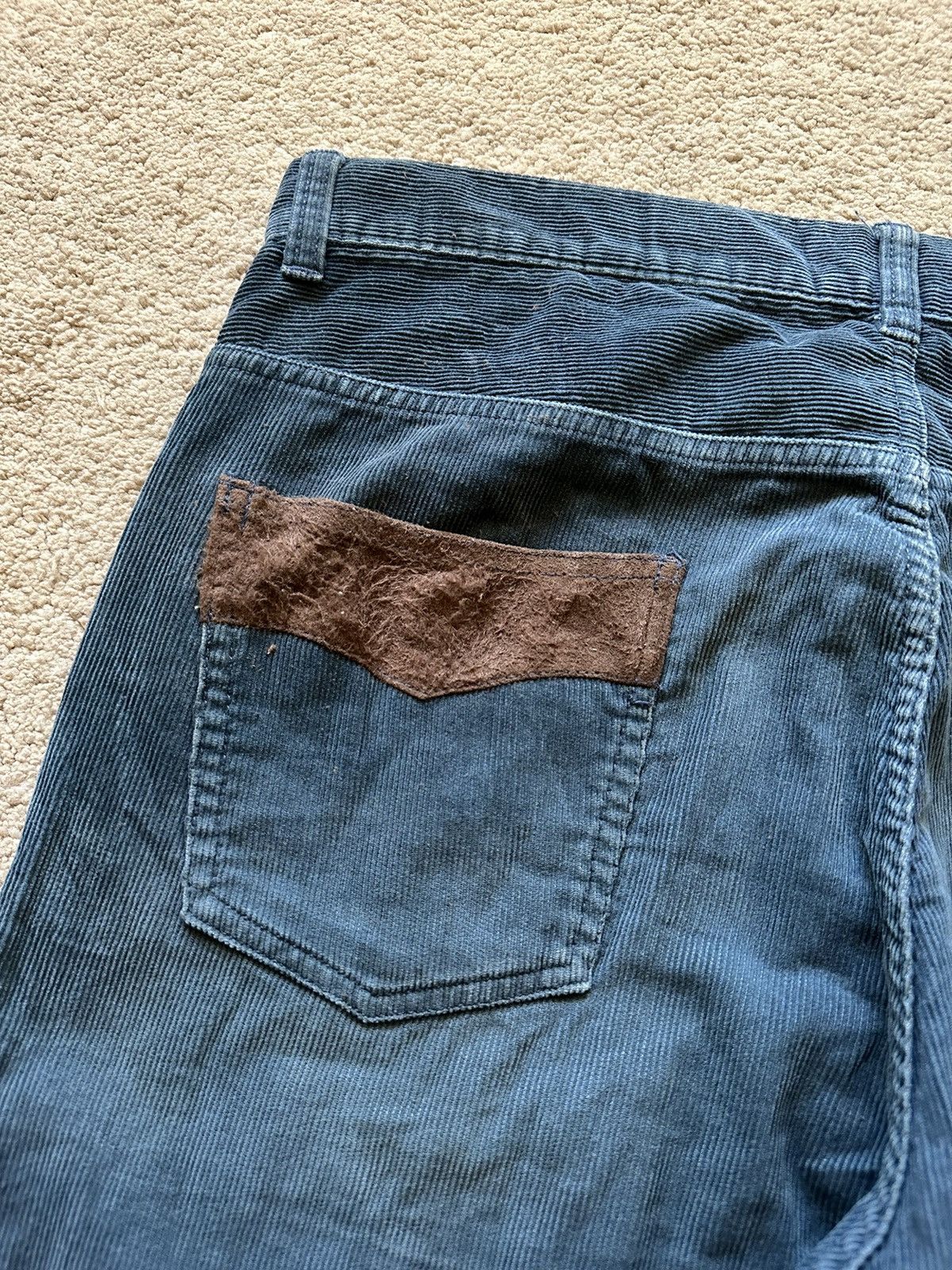 Sasquatchfabrix AW2005 Sasquatchfabrix Corduroy Baggy Pant Size US 36 / EU 52 - 10 Thumbnail