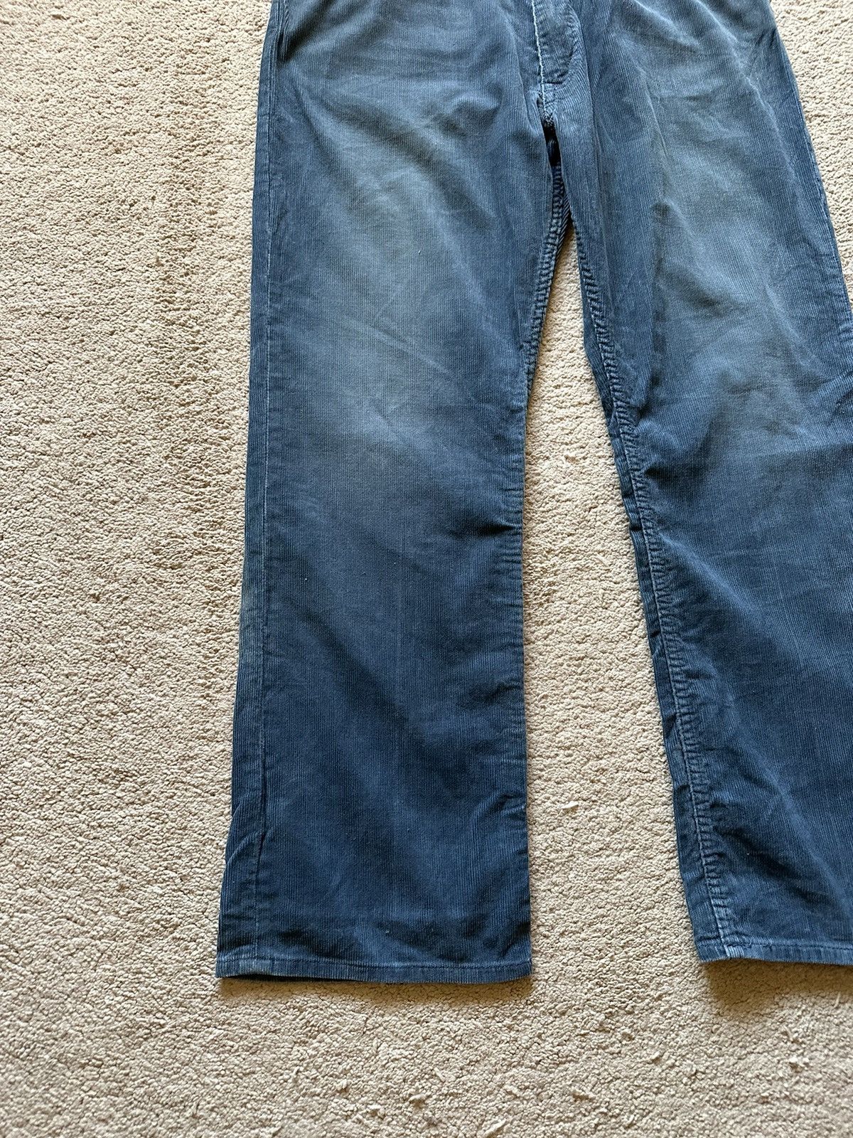 Sasquatchfabrix AW2005 Sasquatchfabrix Corduroy Baggy Pant Size US 36 / EU 52 - 4 Thumbnail