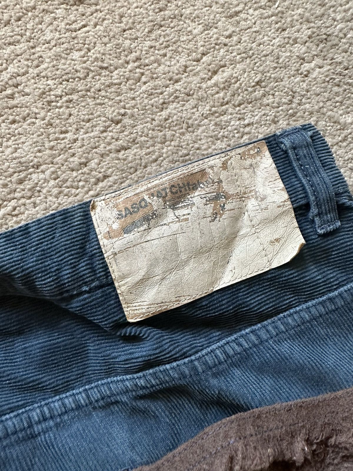 Sasquatchfabrix AW2005 Sasquatchfabrix Corduroy Baggy Pant Size US 36 / EU 52 - 13 Thumbnail