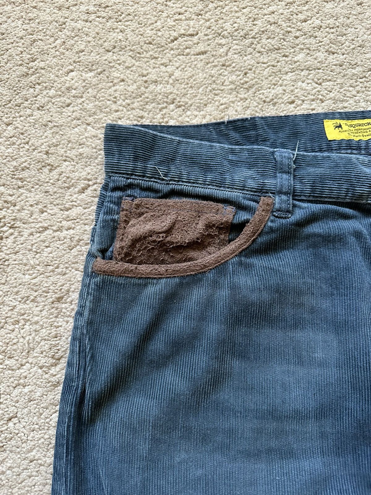 Sasquatchfabrix AW2005 Sasquatchfabrix Corduroy Baggy Pant Size US 36 / EU 52 - 5 Thumbnail