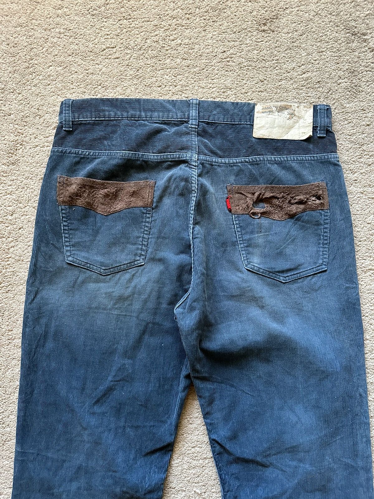 Sasquatchfabrix AW2005 Sasquatchfabrix Corduroy Baggy Pant Size US 36 / EU 52 - 9 Thumbnail